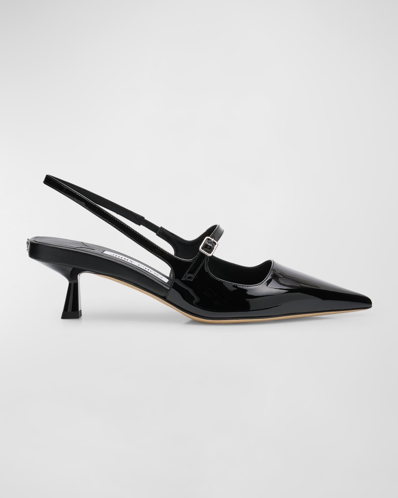 Didi Patent Mary Jane Slingback Pumps 0