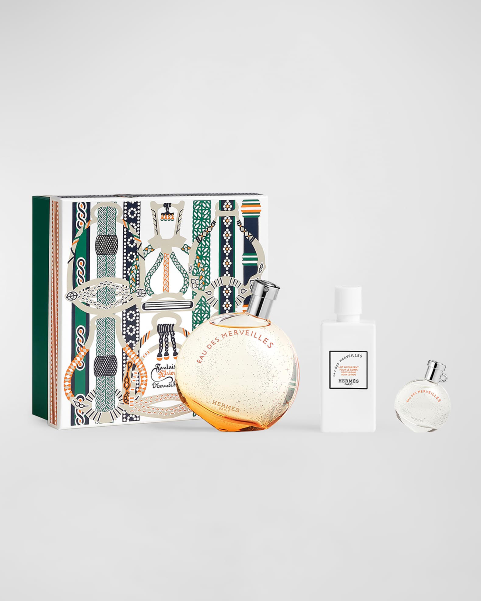 Hermes Eau des Merveilles Eau de Toilette Gift Set