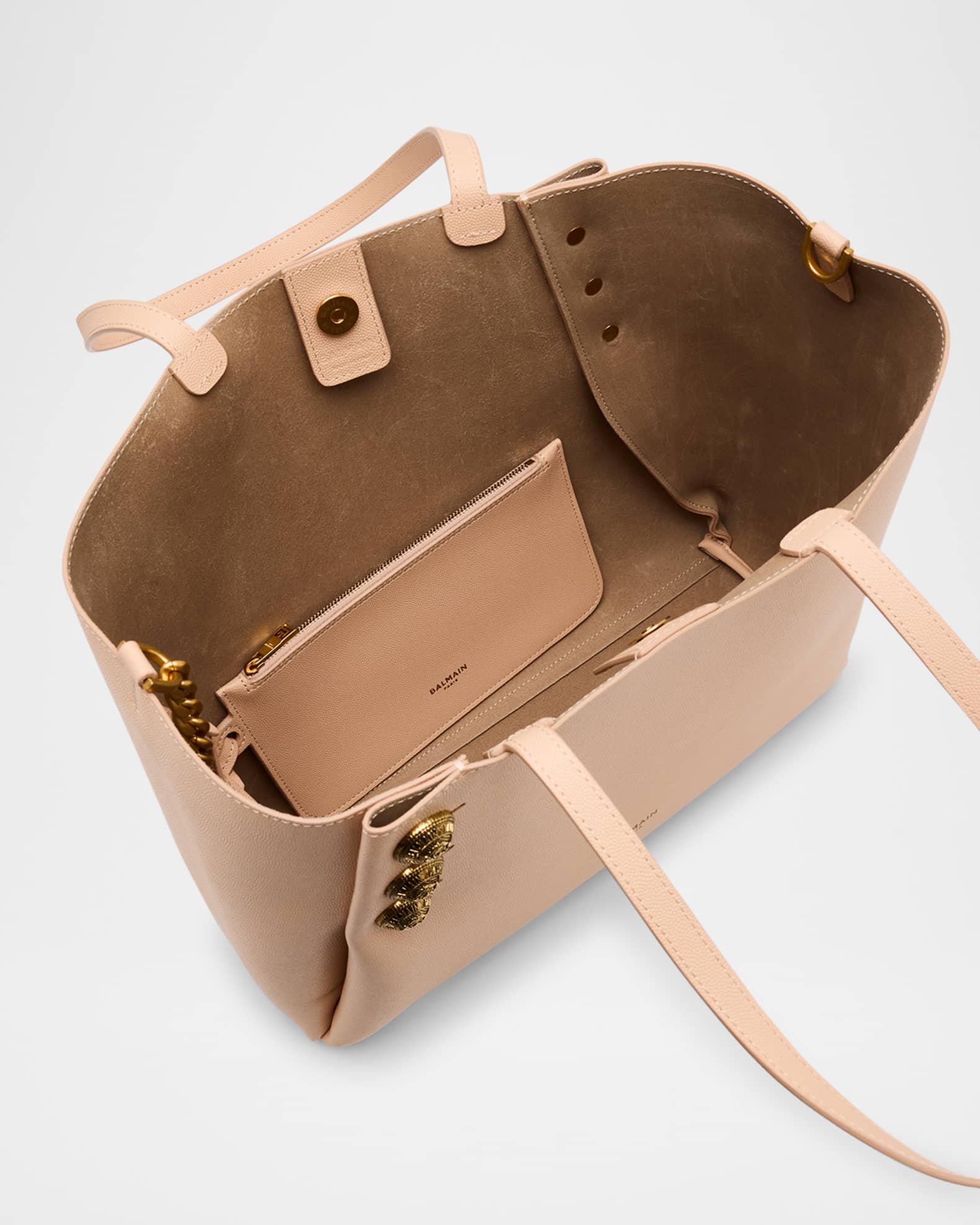 【関税&送料込】Balmain Emblema Handbag 0400019876705_BLEUNUIT?wid=830