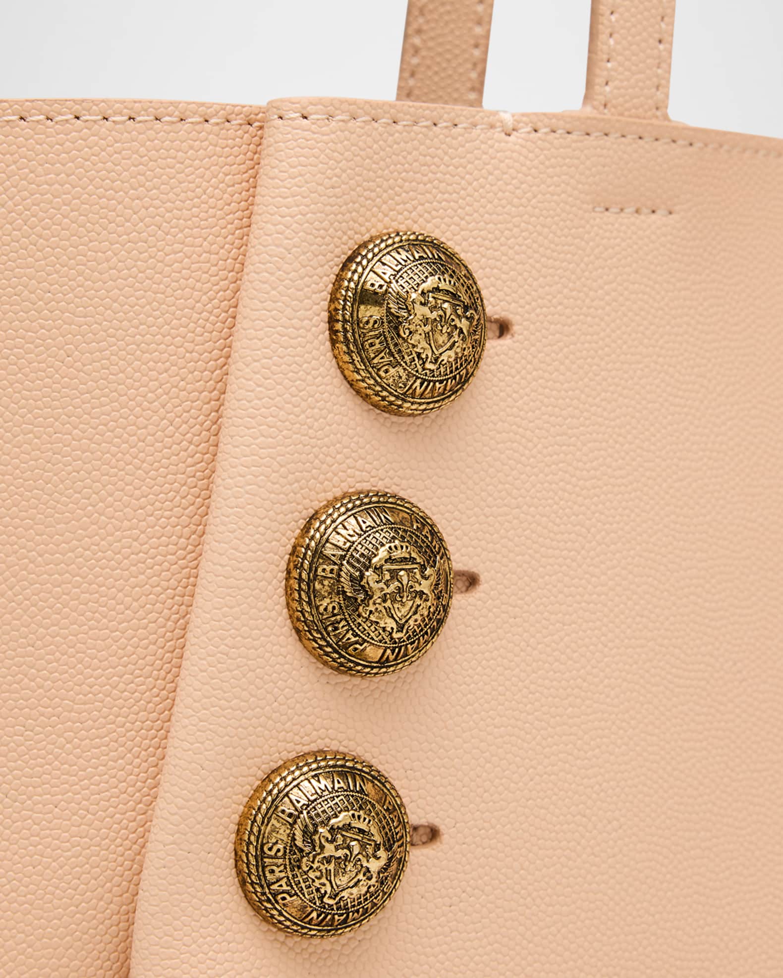 【関税＆送料込み】Balmain 'Embleme' Shopping Bag 0400019876705_BLEUNUIT?wid=600