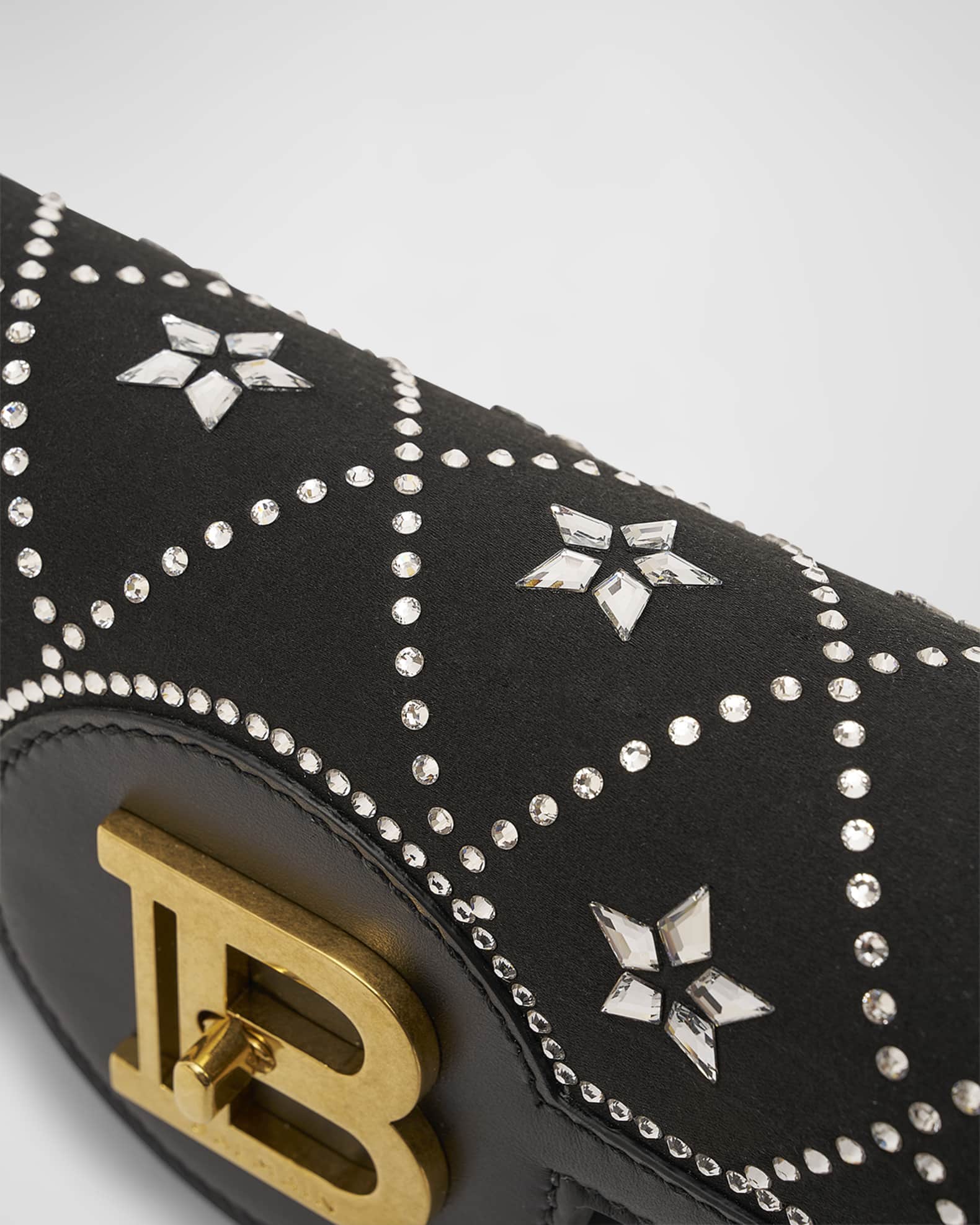 Bb satin wallet best sale on a chain
