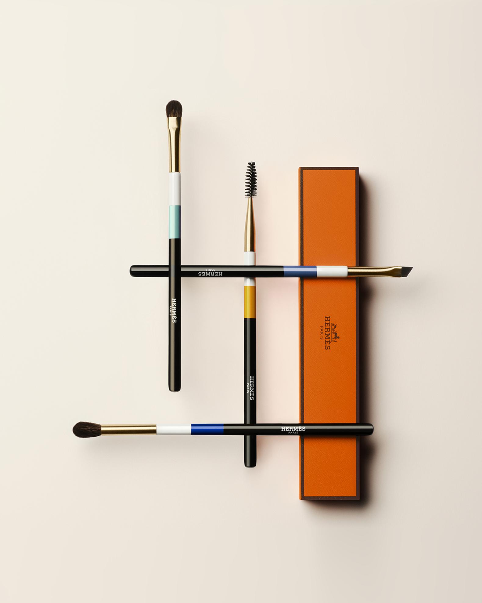 Hermes Les Pinceaux Hermes, L'Ombreur Shader Brush | Neiman Marcus