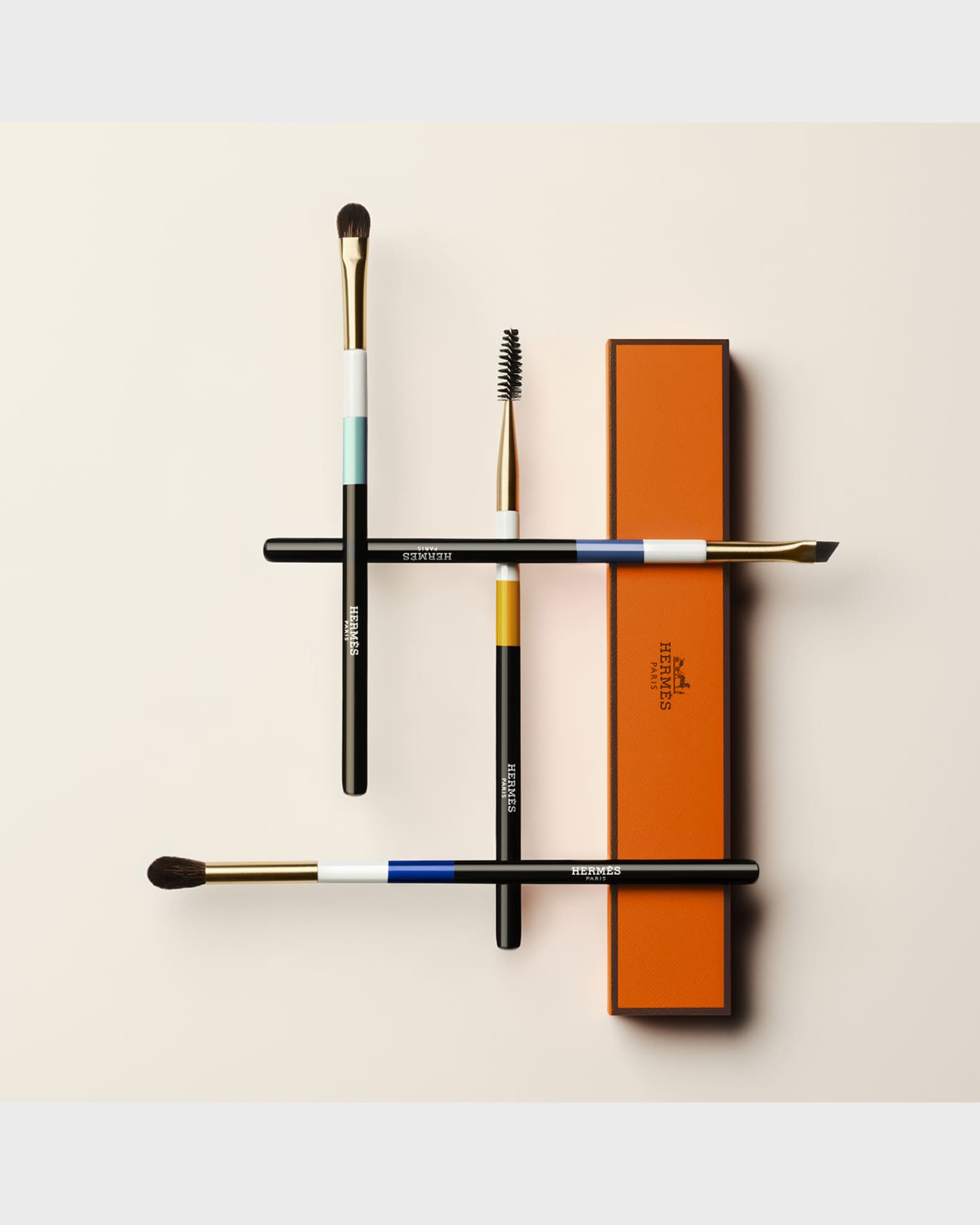 Hermes Les Pinceaux Hermes, La Brosse Lash and Eyebrow Brush