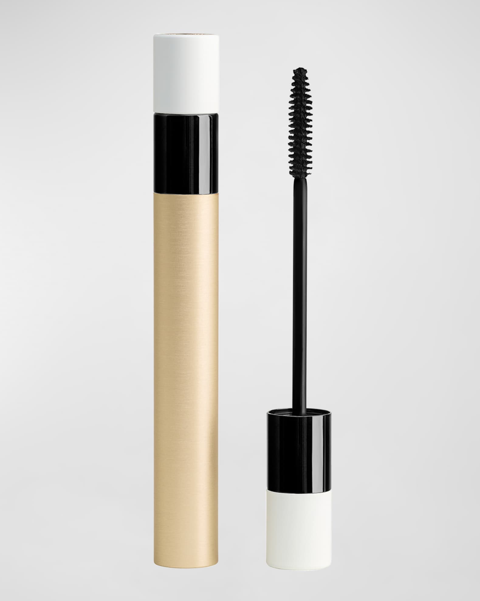 Trait D'Hermes Revitalizing Care Mascara, 01 Noir Fusain