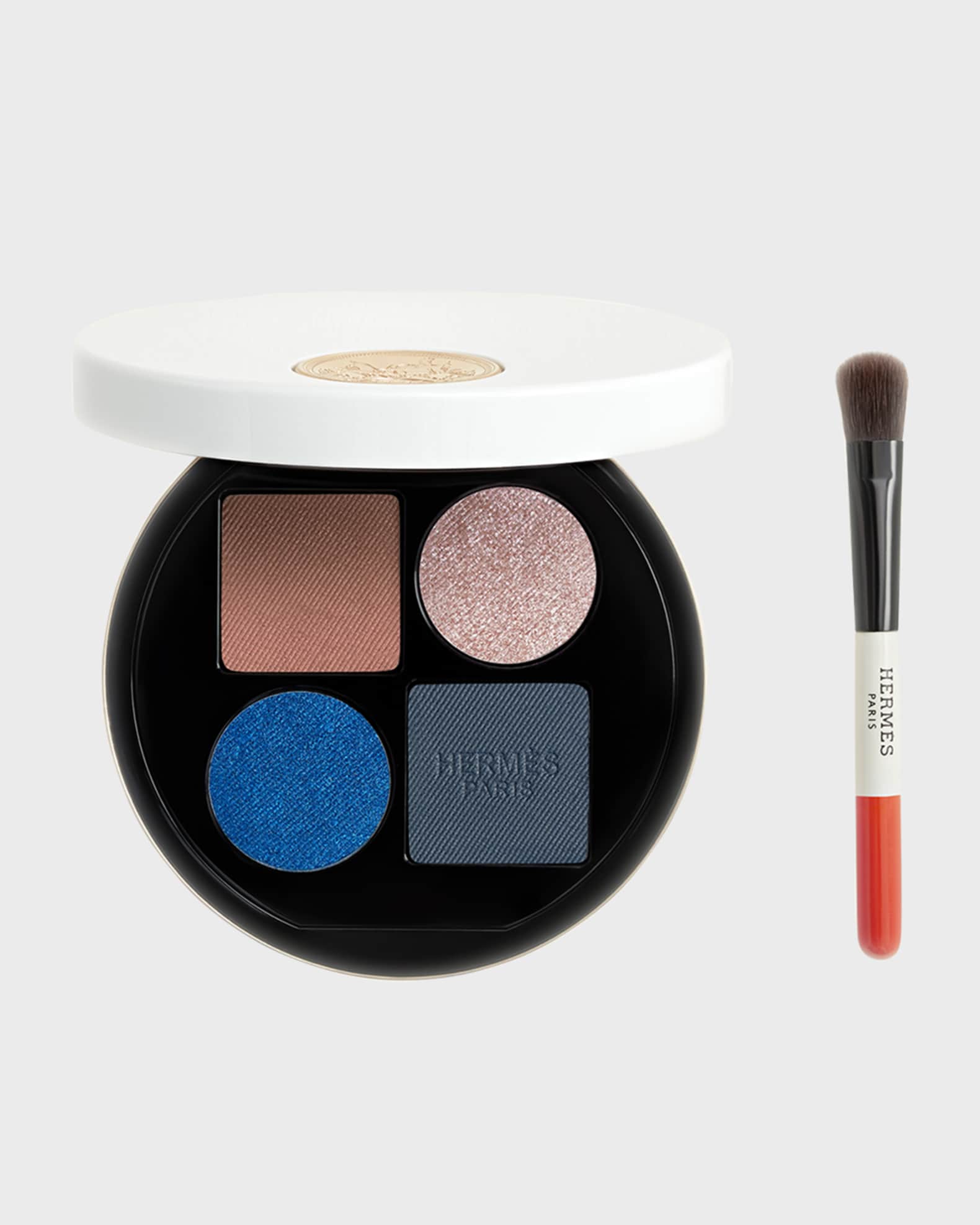 HERMES Ombres d'Hermès アイブロウパウダー 01 Hermes Ombres d'Hermes Eyeshadow Quartet | Neiman Marcus