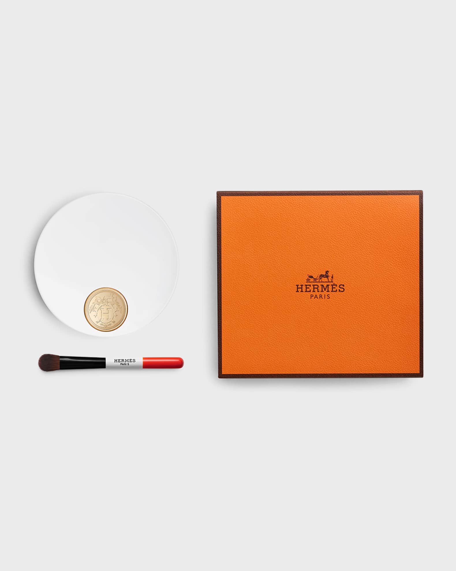 HERMES OMBRES D'HERMES アイシャドウパレット Eye shadow quartet, Ombres Pétales | Hermès USA