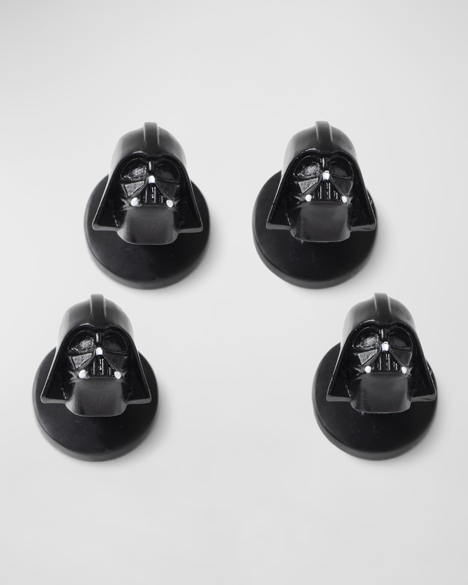 Men's 3D Darth Vader Shirt Studs 0