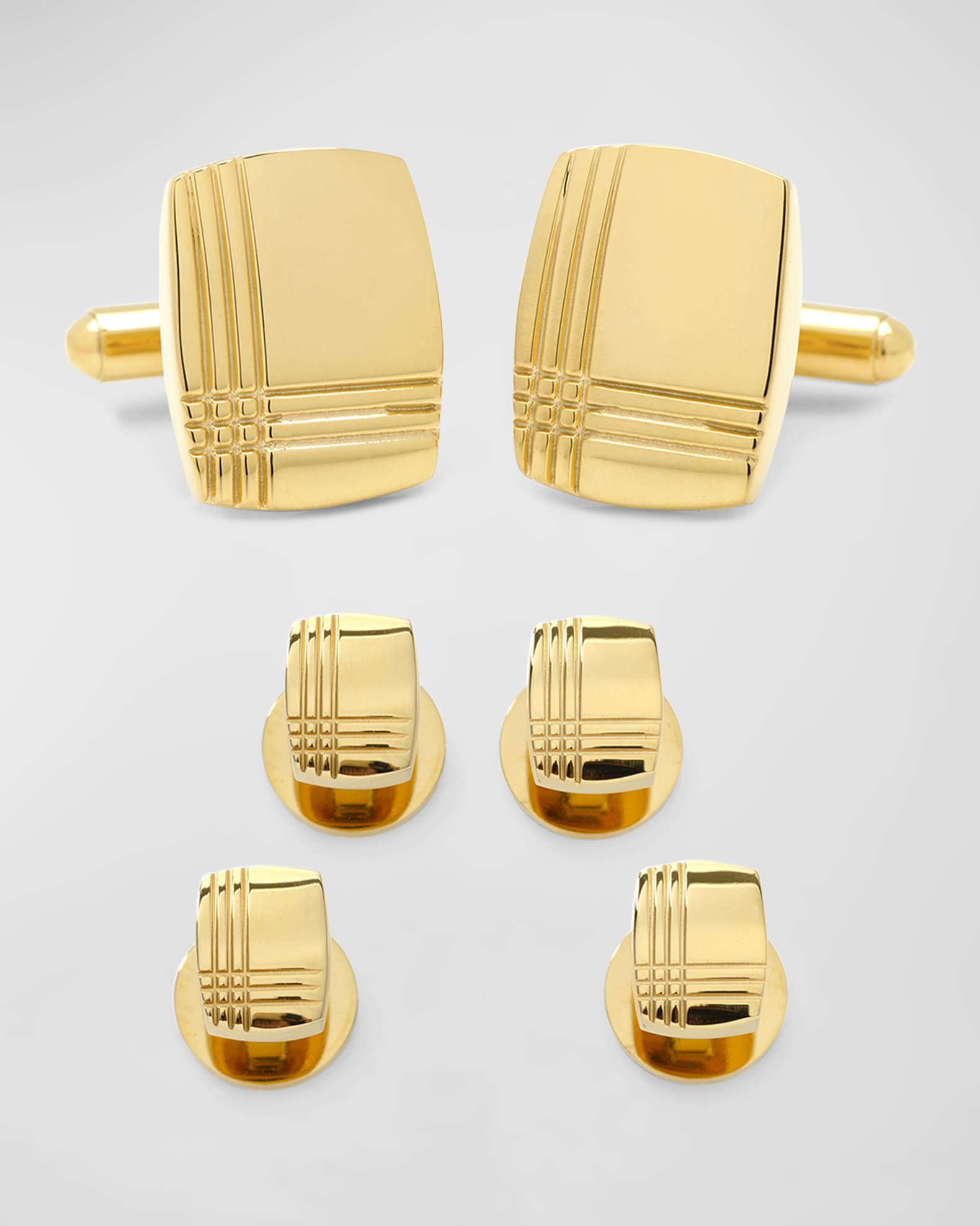 Men's cufflinks sales and studs set