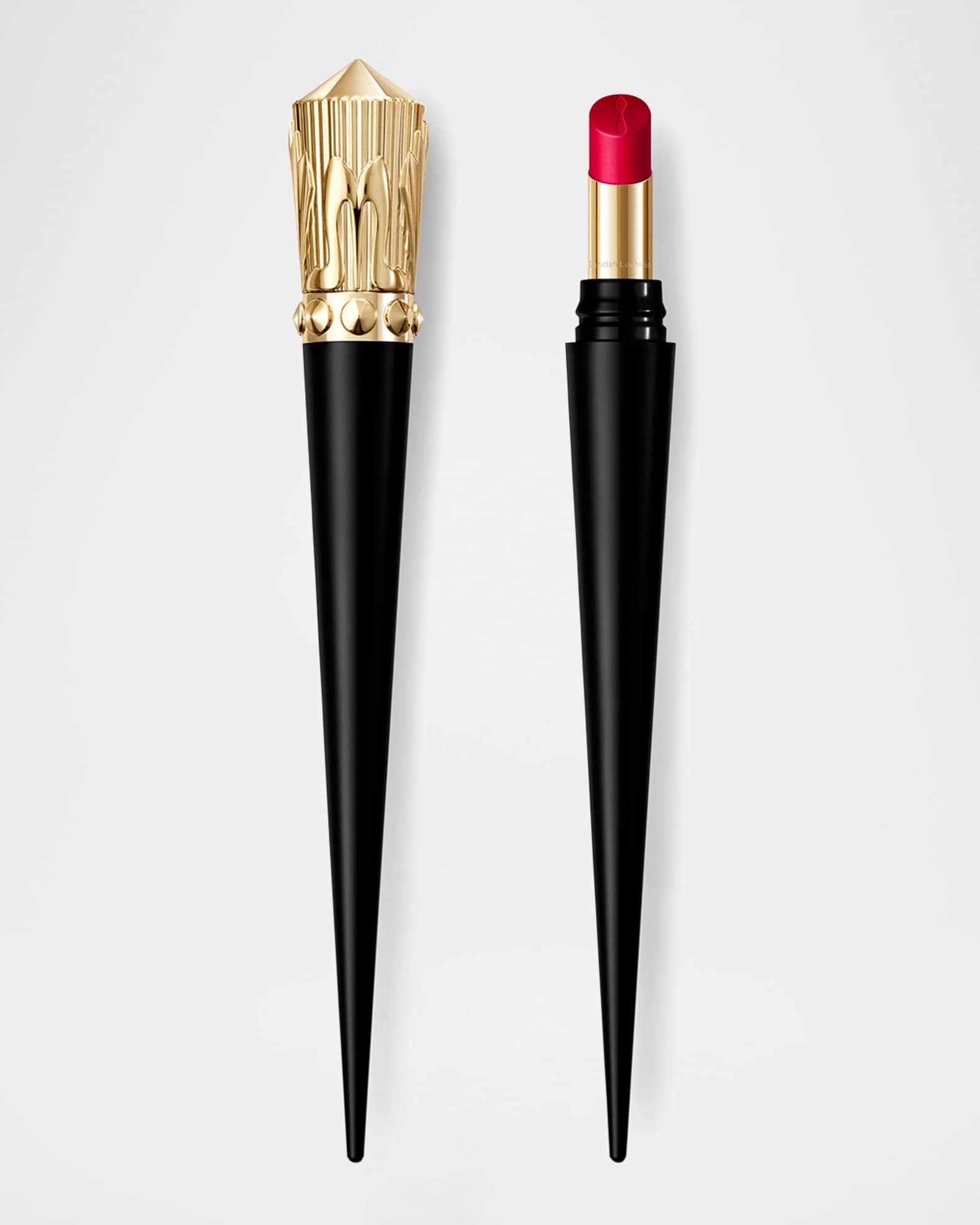 Christian Louboutin Rouge Stiletto Lumi Matte Lipstick | Neiman Marcus