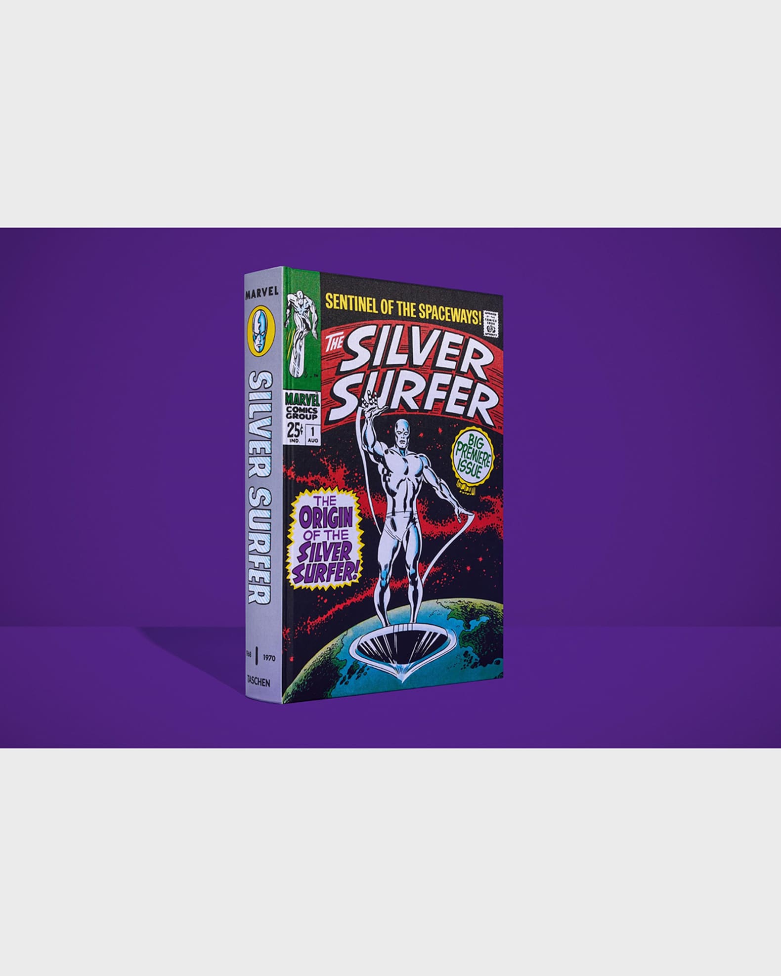 "Marvel Comics Library: Silver Surfer 1968-1970" Book 1