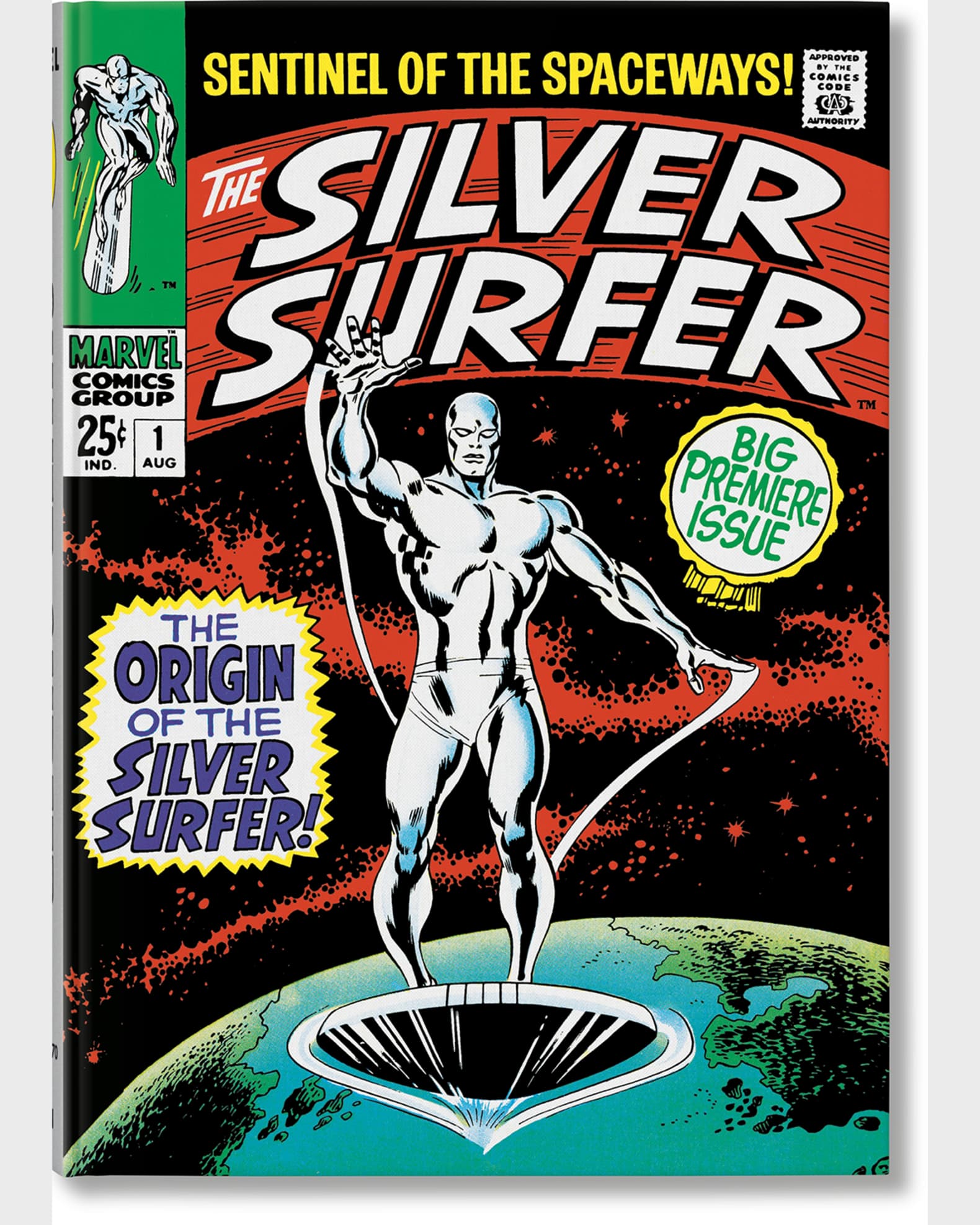 "Marvel Comics Library: Silver Surfer 1968-1970" Book 0