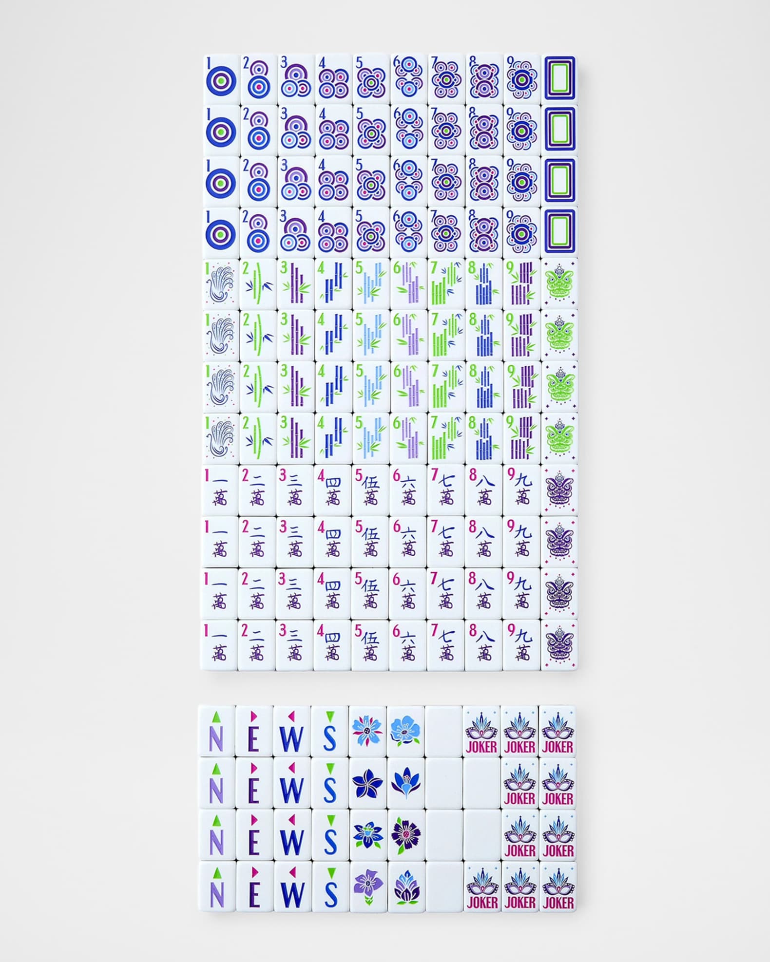 OH MY MAHJONG Soiree Tiles Neiman Marcus