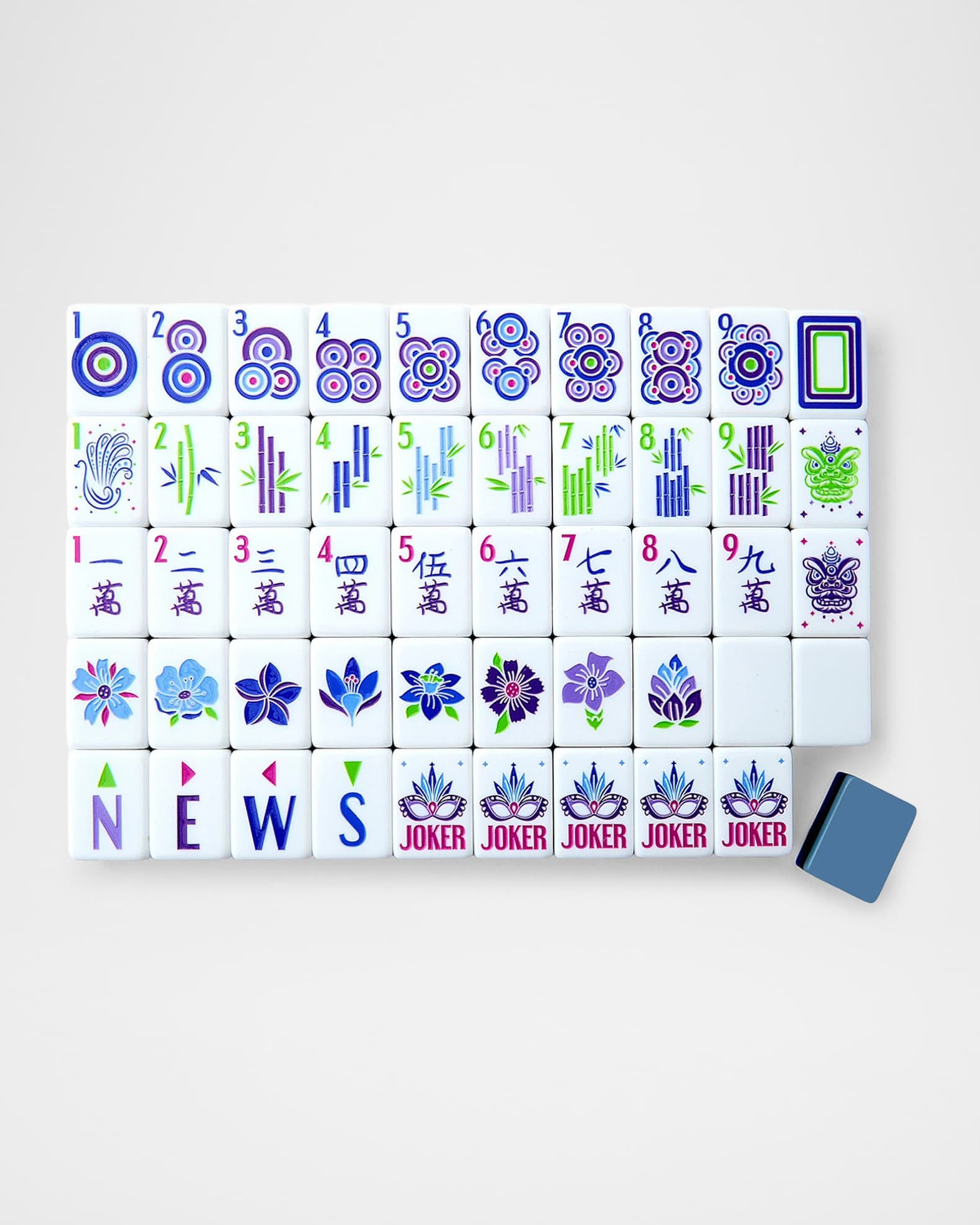OH MY MAHJONG Soiree Tiles Neiman Marcus