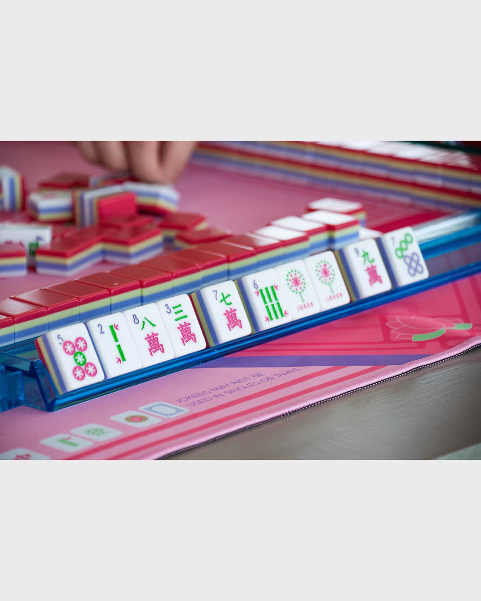 Mahjong Spring Tiles  Modern American Mahjong Tiles – Oh My Mahjong