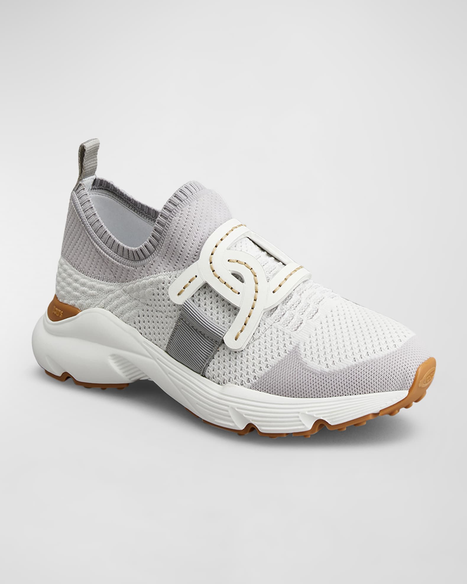 Stretch Knit Runner Sneakers 1