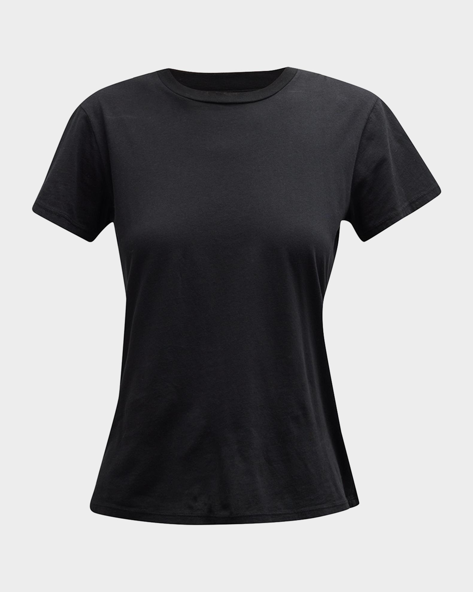 Nili Lotan Mariela Crewneck T-Shirt | Neiman Marcus