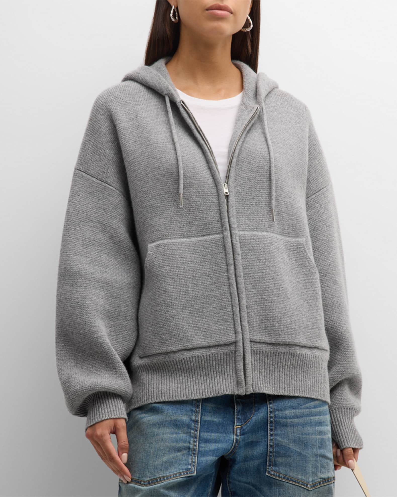 製造 L´Appartement NILI LOTAN HOODIE 36 グレー | solinvet.com