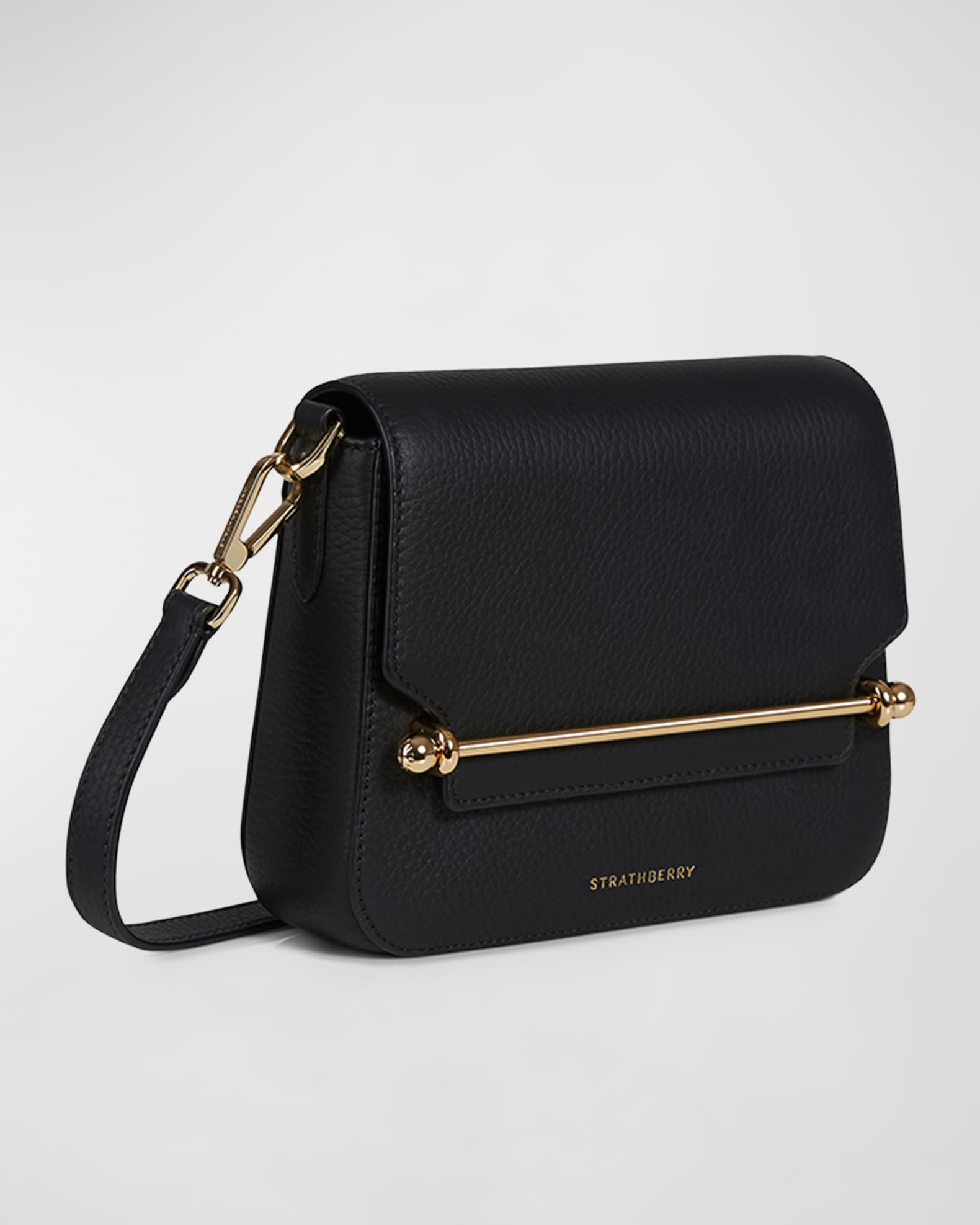 Shop Strathberry Stylist Leather Crossbody Bag