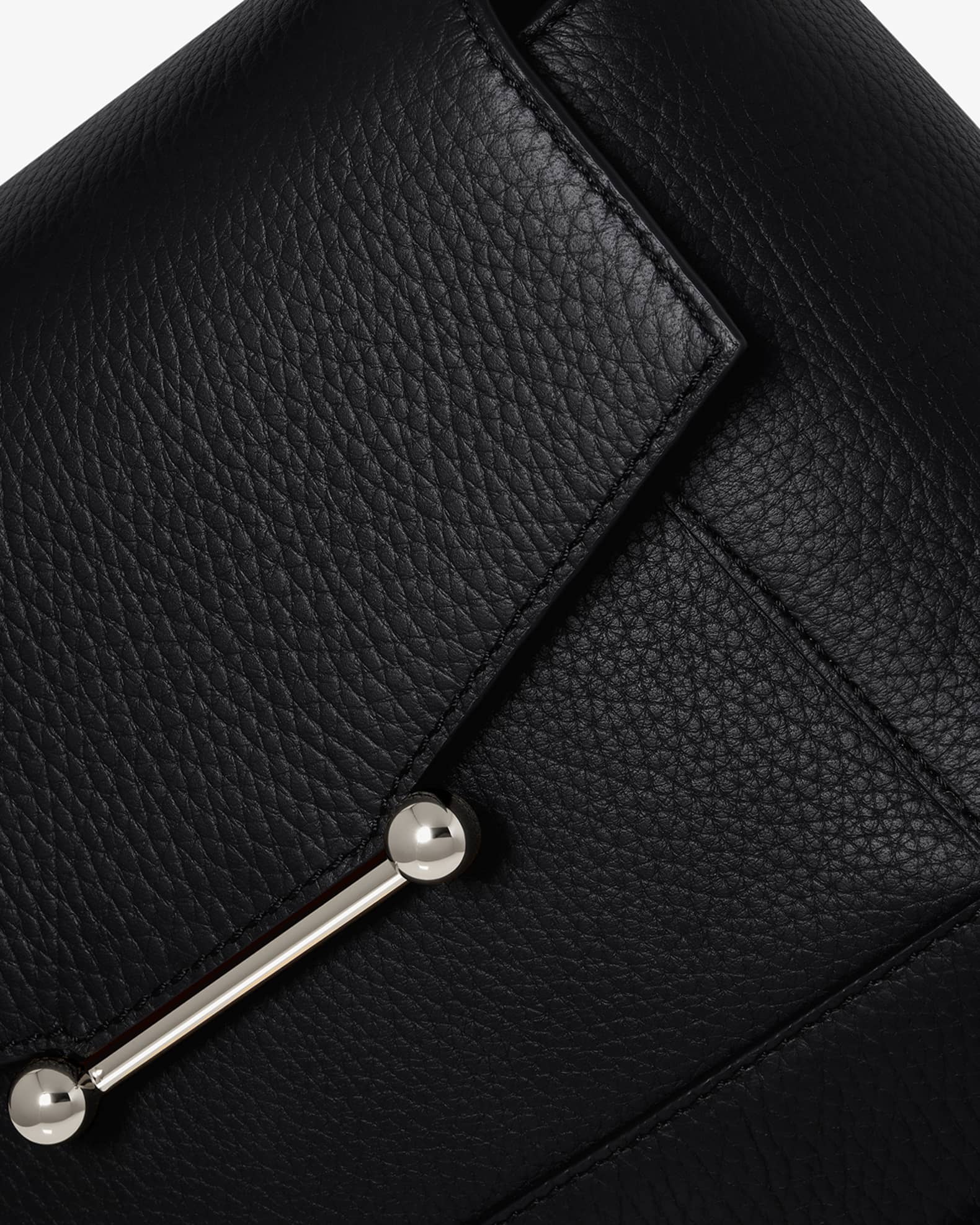 STRATHBERRY Mosaic Flap Leather Crossbody Bag Neiman Marcus