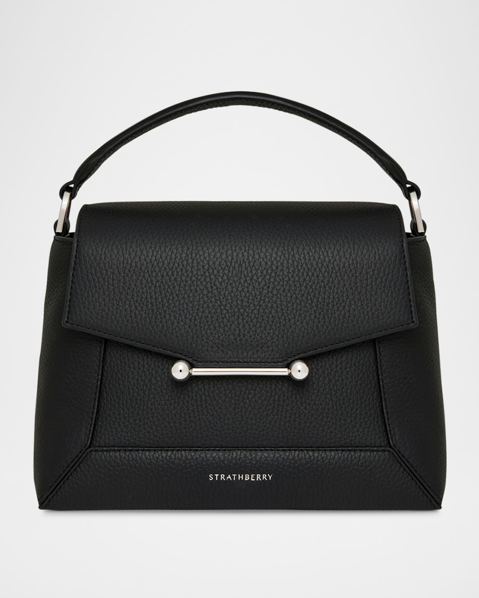 STRATHBERRY Mosaic Flap Leather Crossbody Bag Neiman Marcus