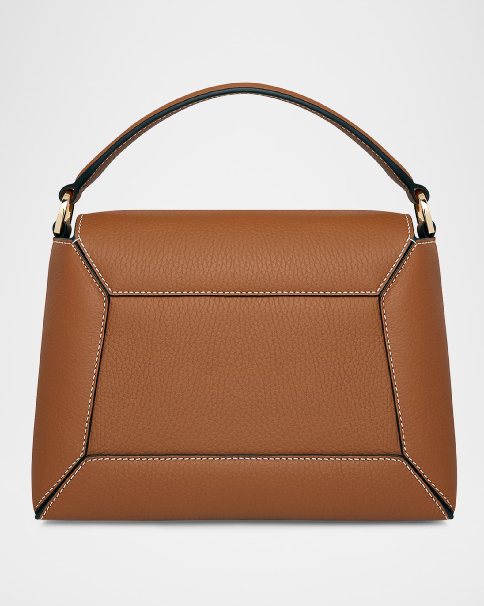 STRATHBERRY Mosaic Envelope Flap Top-Handle Bag | Neiman Marcus