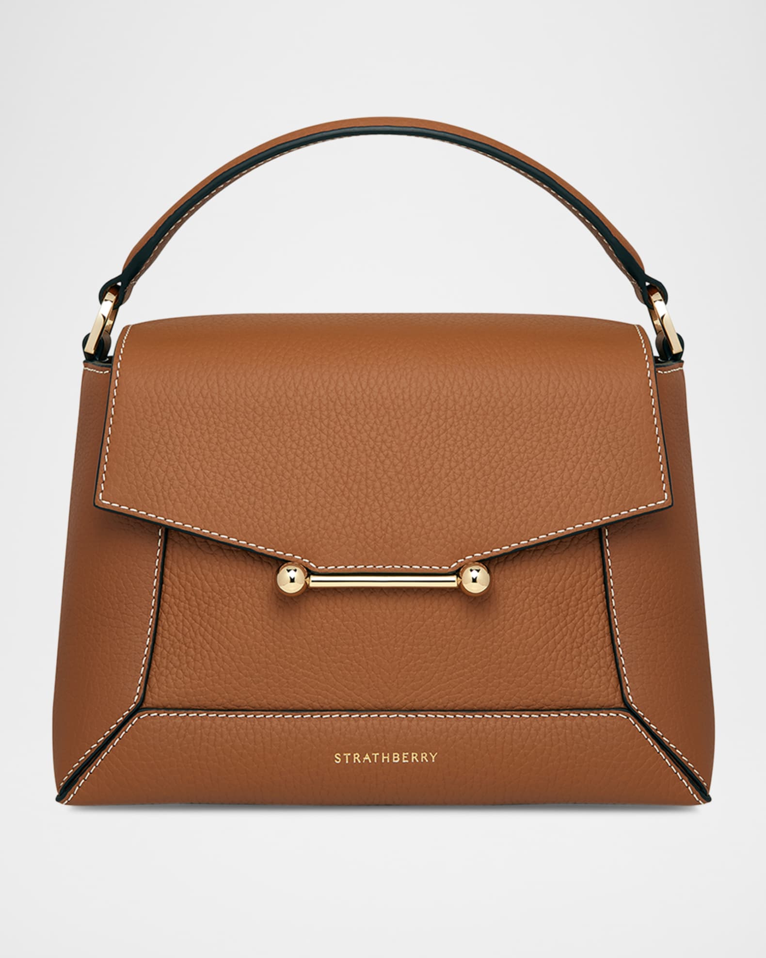 Mosaic Envelope Flap Top-Handle Bag 0