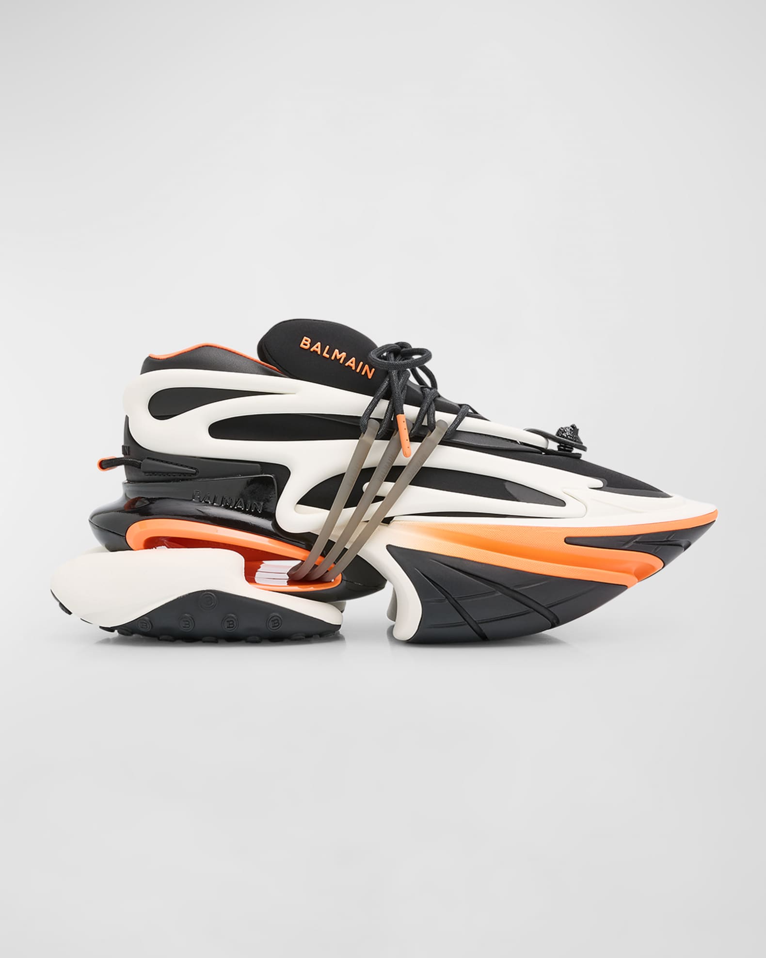 Men's Unicorn Neoprene and Leather Low-Top Sneakers 0