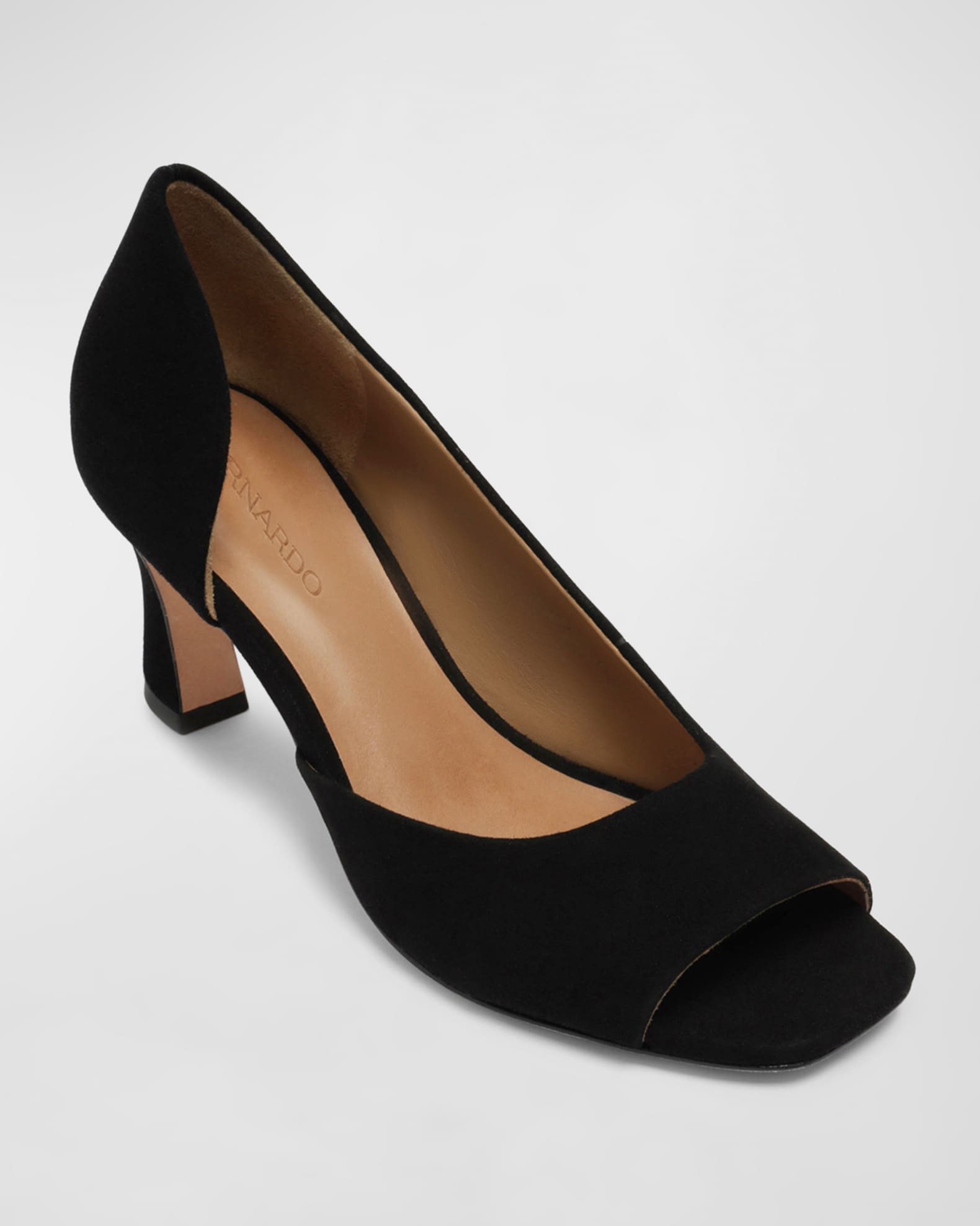 Nieve block sale heels