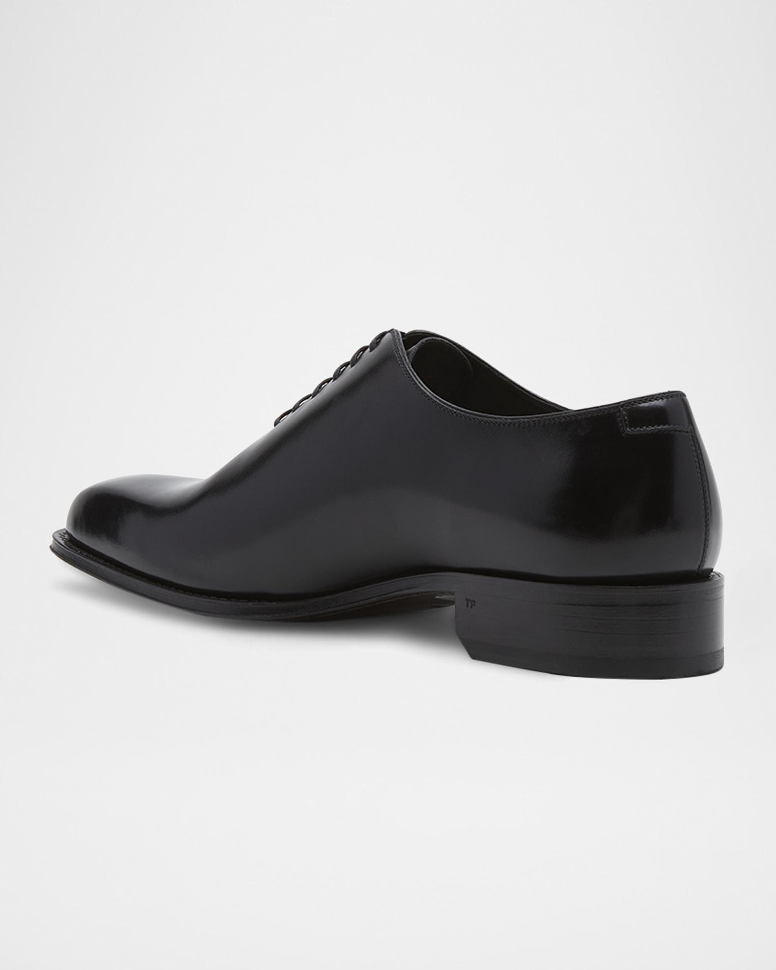 NEW! $1,690 Tom Ford Clayton Whole-cut Antique Burnished Bronze Oxford 9.5 10 TOM FORD - Elkan Whole-Cut Polished-Leather Oxford Shoes  main image 2