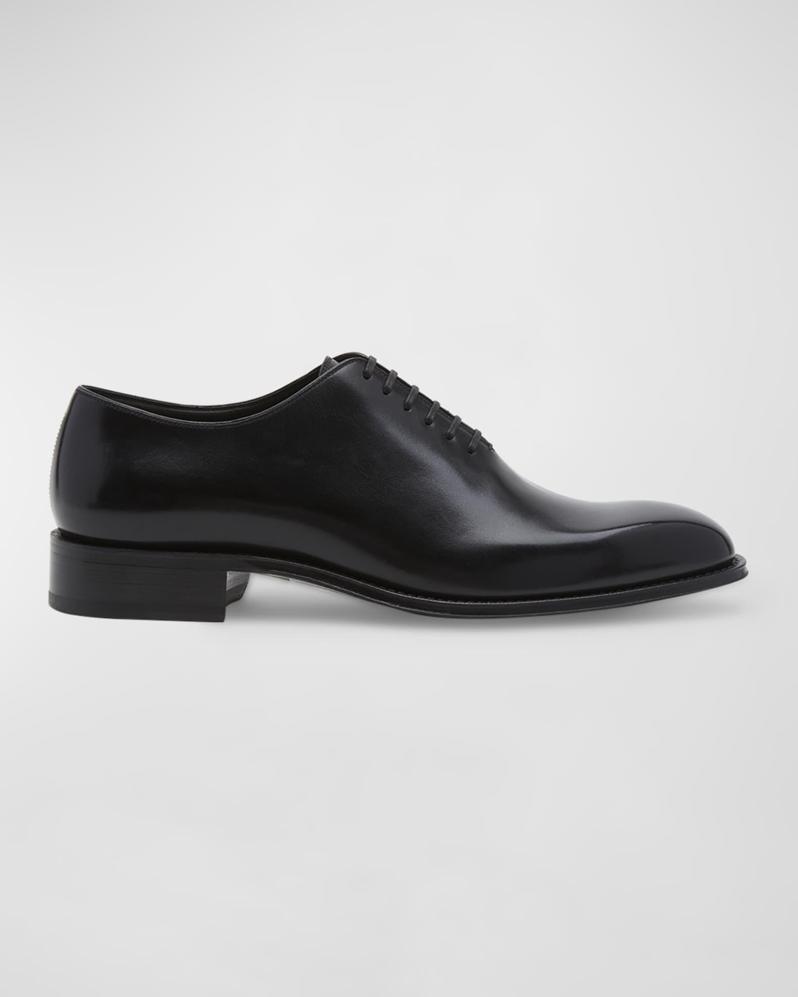 TOM FORD Men's Claydon Wholecut Leather Oxfords | Neiman Marcus