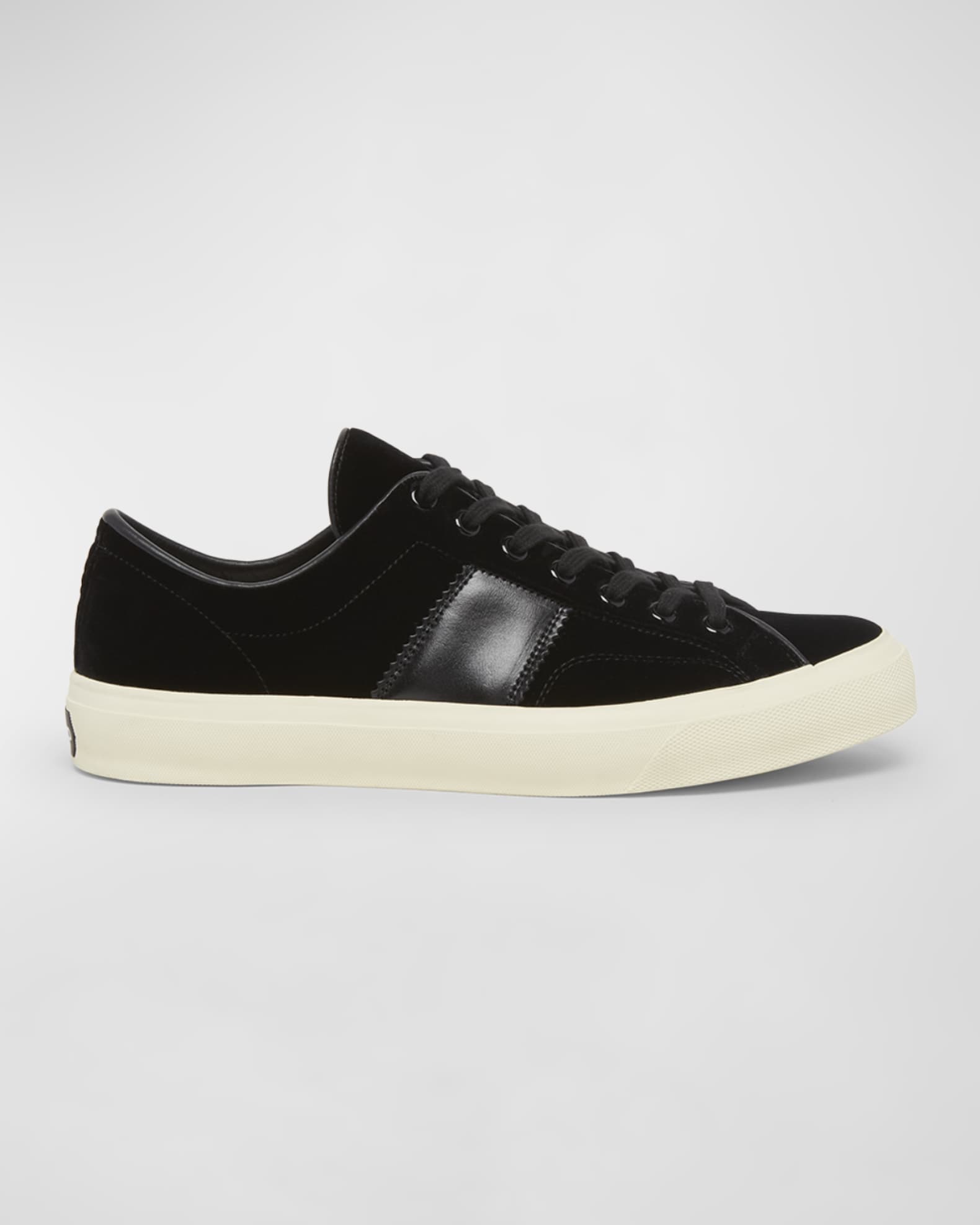 Men's Cambridge Suede Low-Top Sneakers 0
