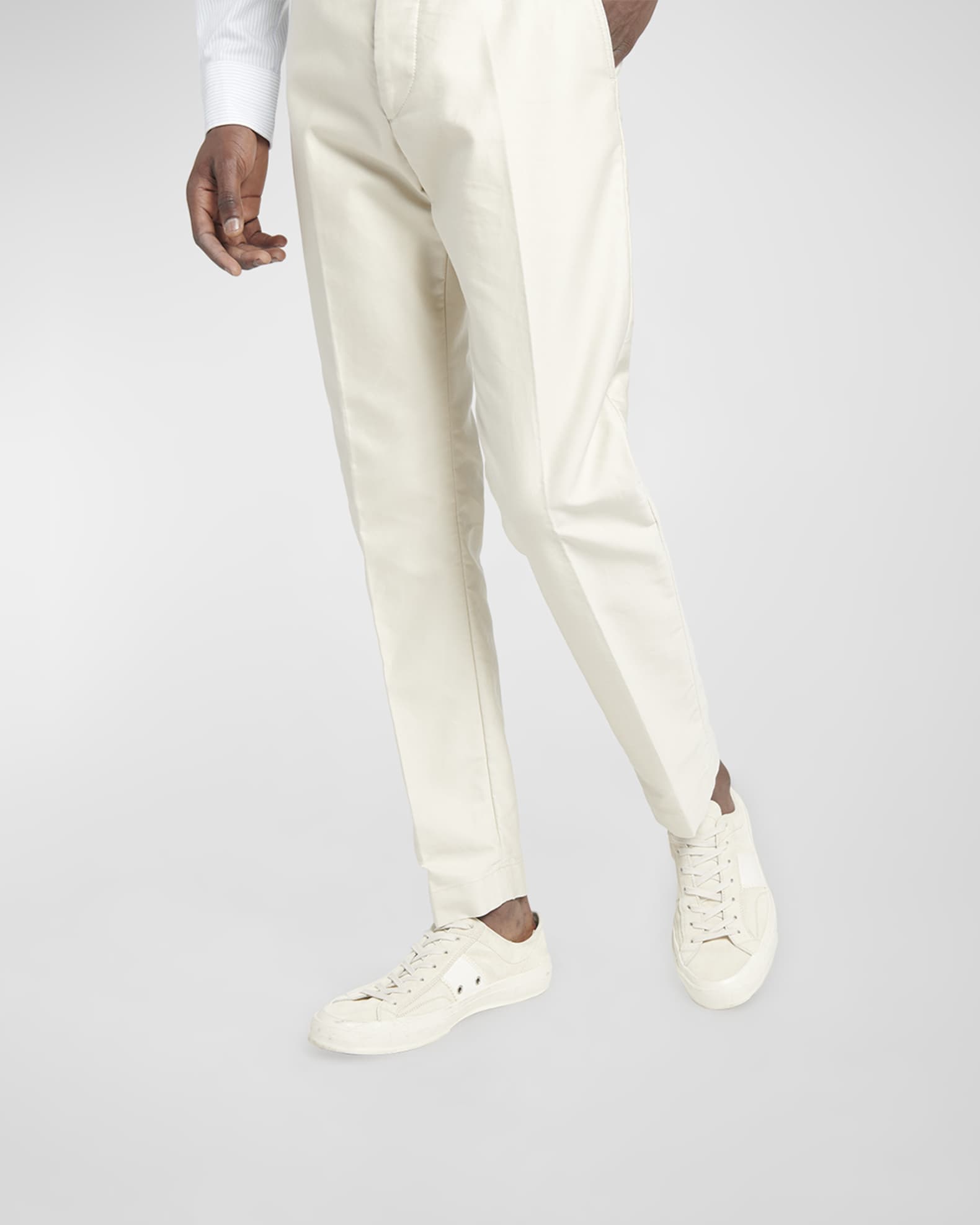 Men's Cambridge Suede Low-Top Sneakers 1