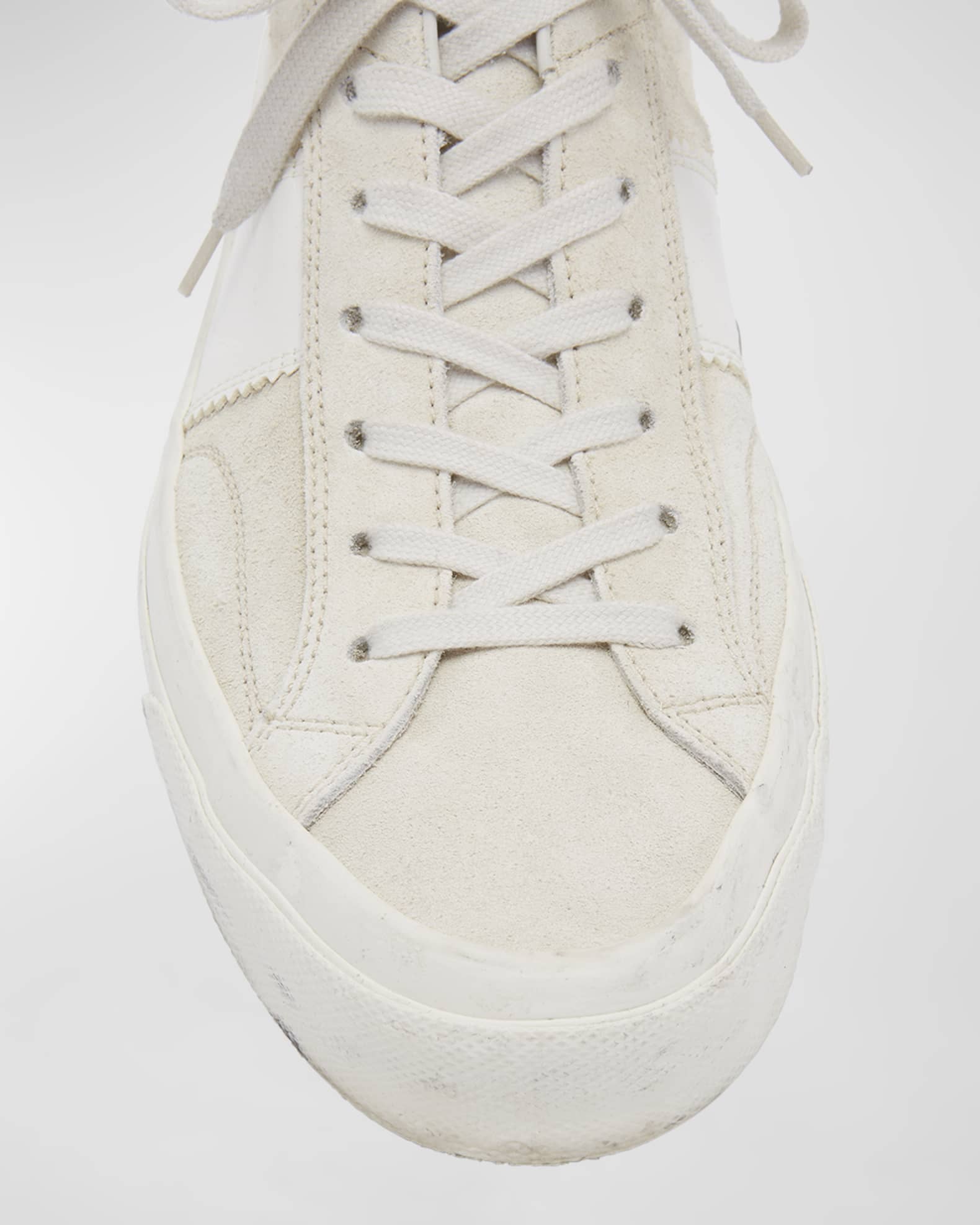 TOM FORD Men's Cambridge Suede Low-Top Sneakers | Neiman Marcus