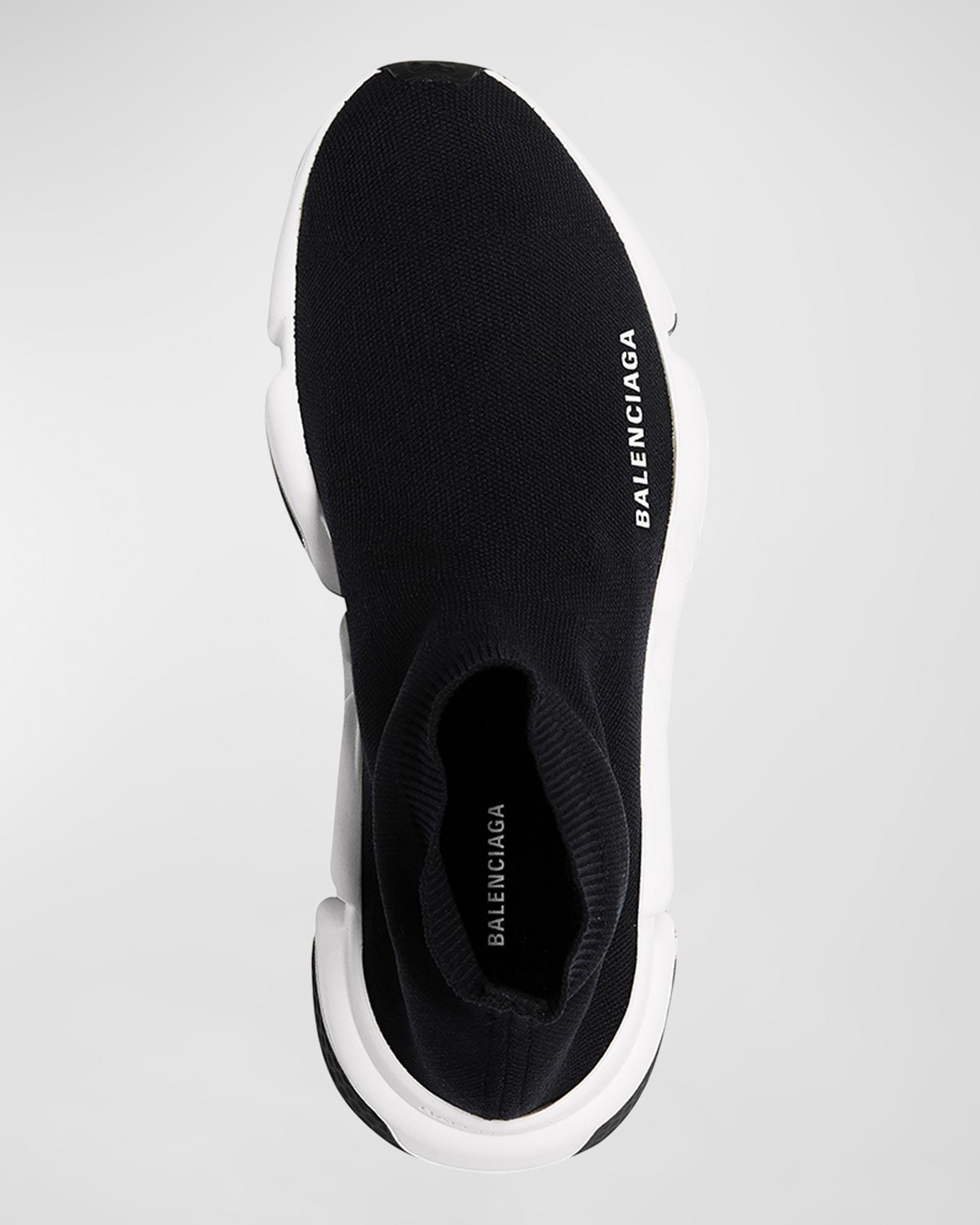 Balenciaga Speed Recycled Knit Sneakers | Neiman Marcus
