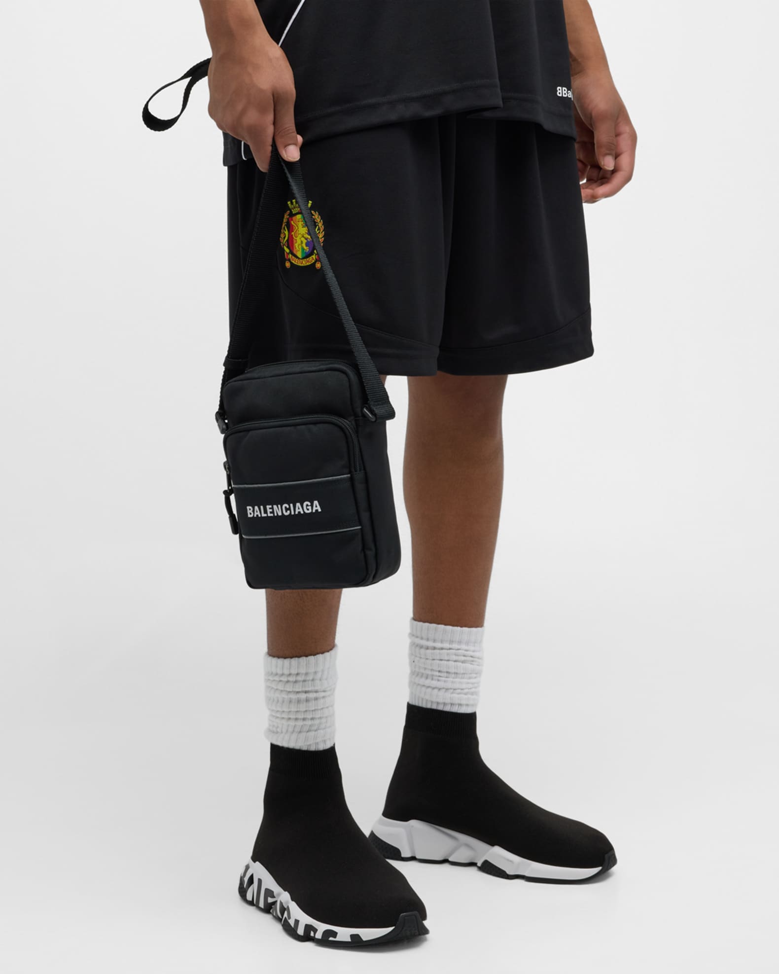 国内直営**BALENCIAGA** SPORT スモール メッセンジャー バック (BALENCIAGA/ショルダーバッグ)  97224957【BUYMA】