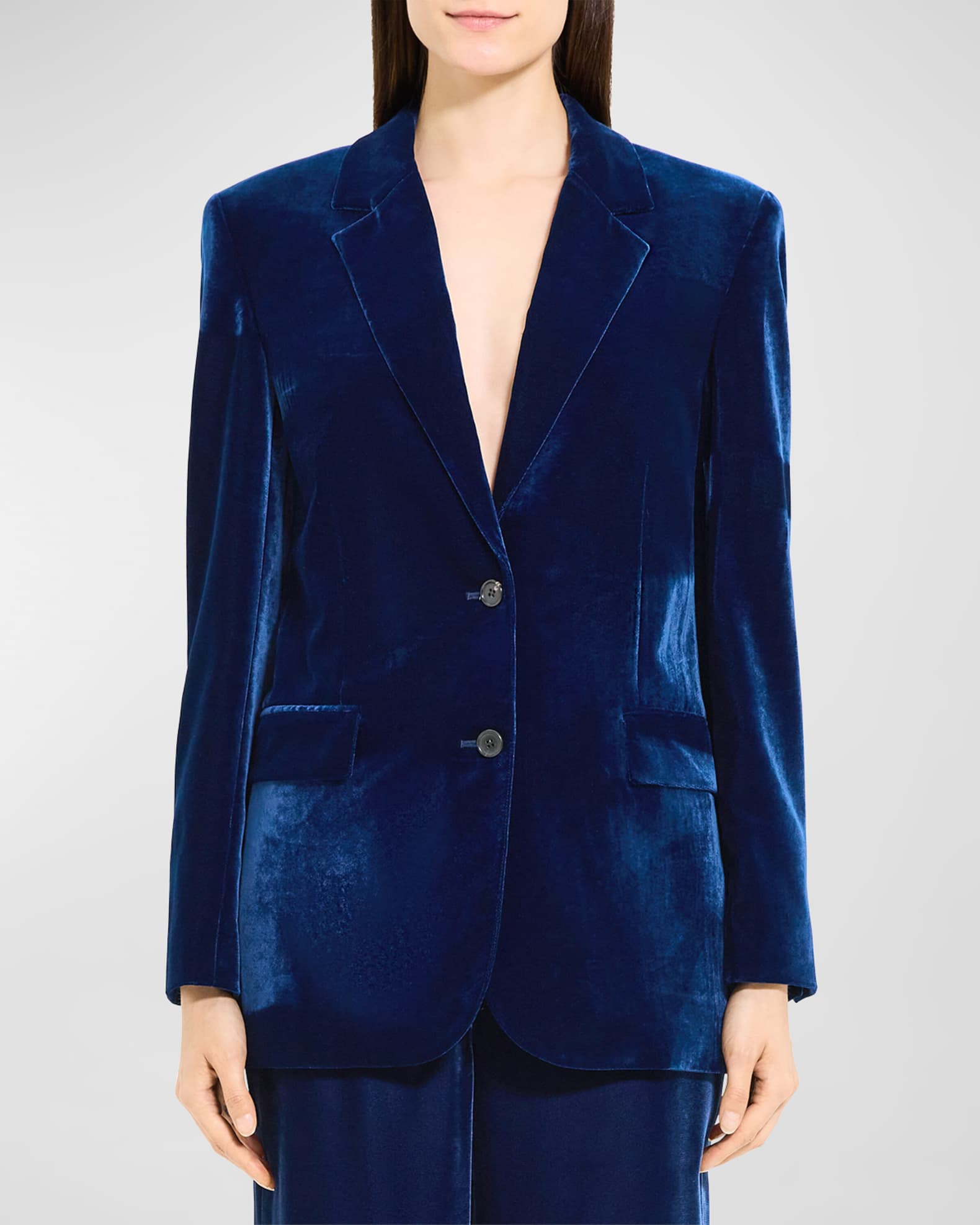 Theory discount velvet blazers