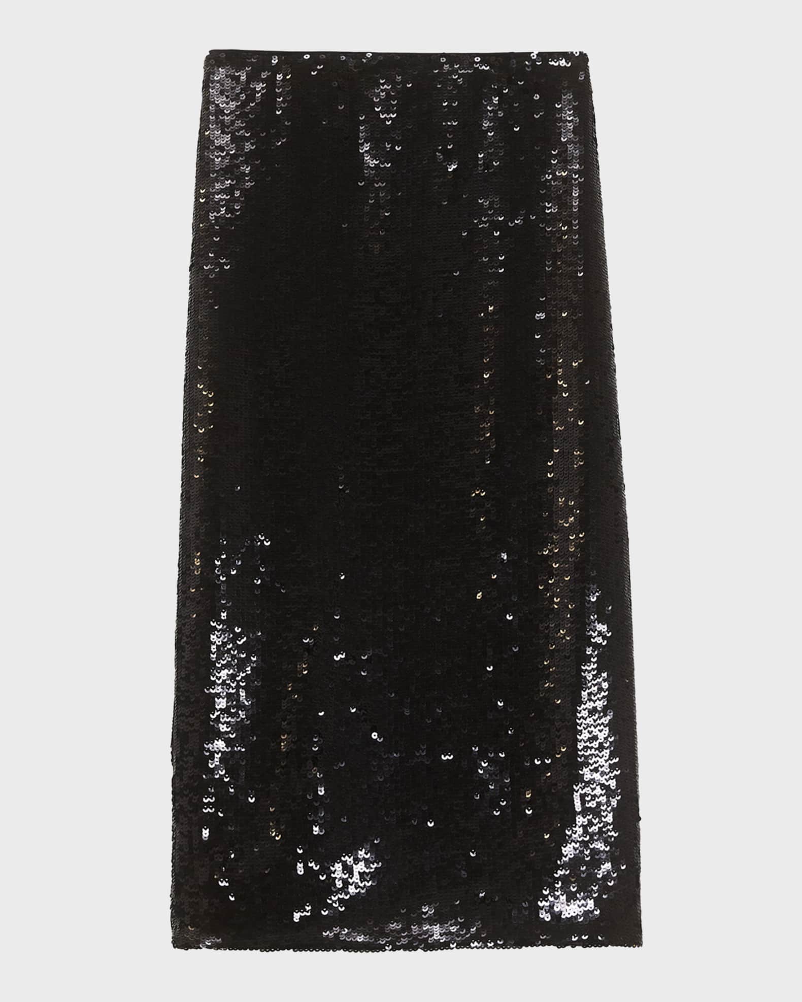 Theory Sequin Pencil Skirt | Neiman Marcus