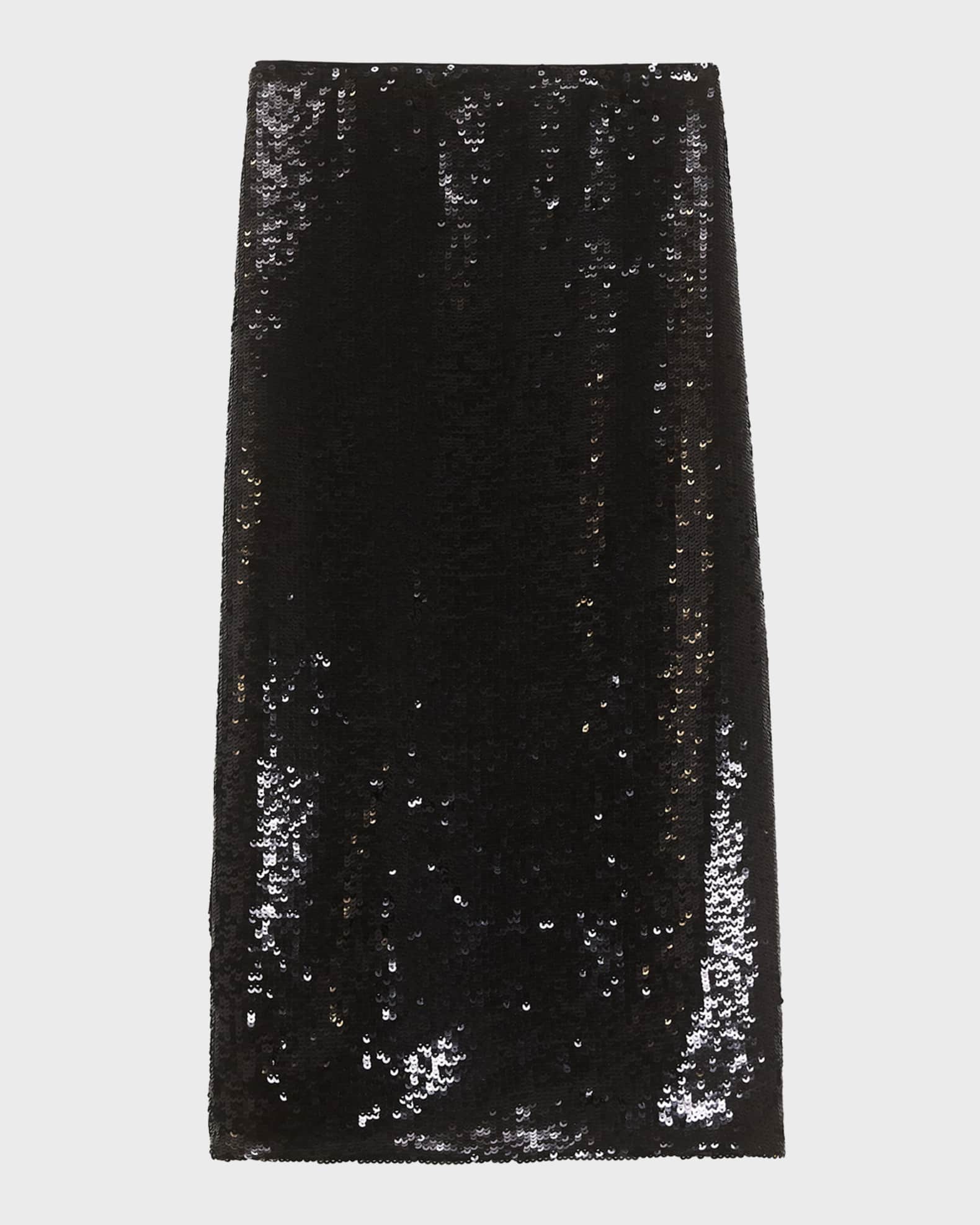 Theory Sequin Pencil Skirt