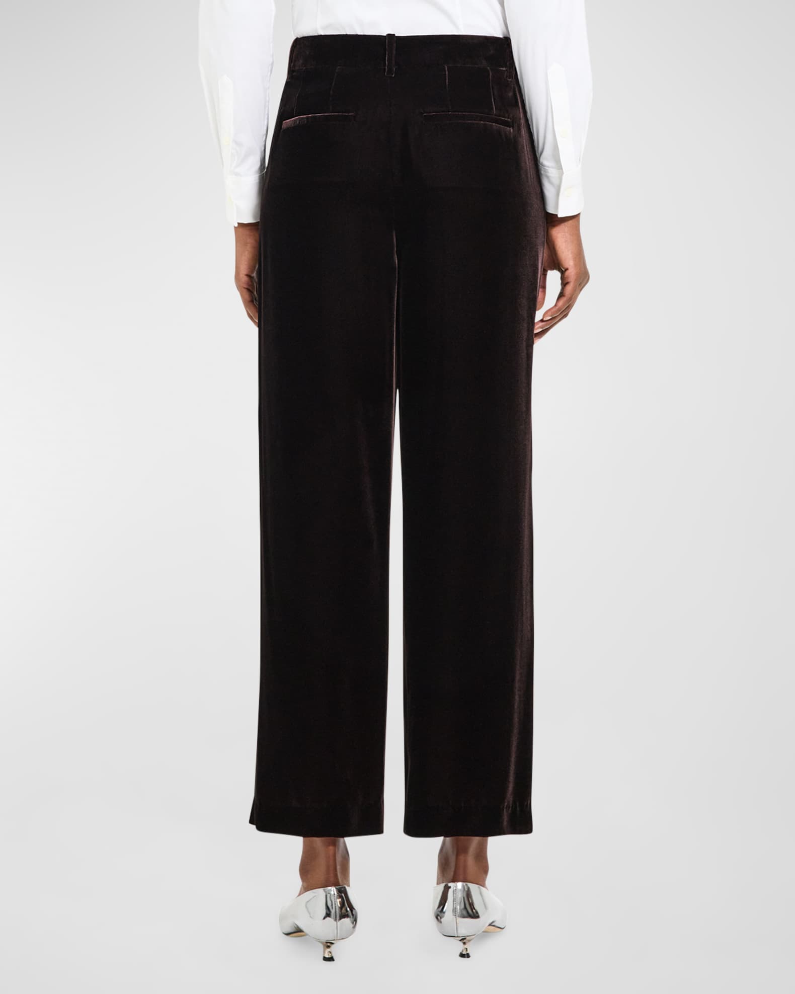 Theory velvet sales pants