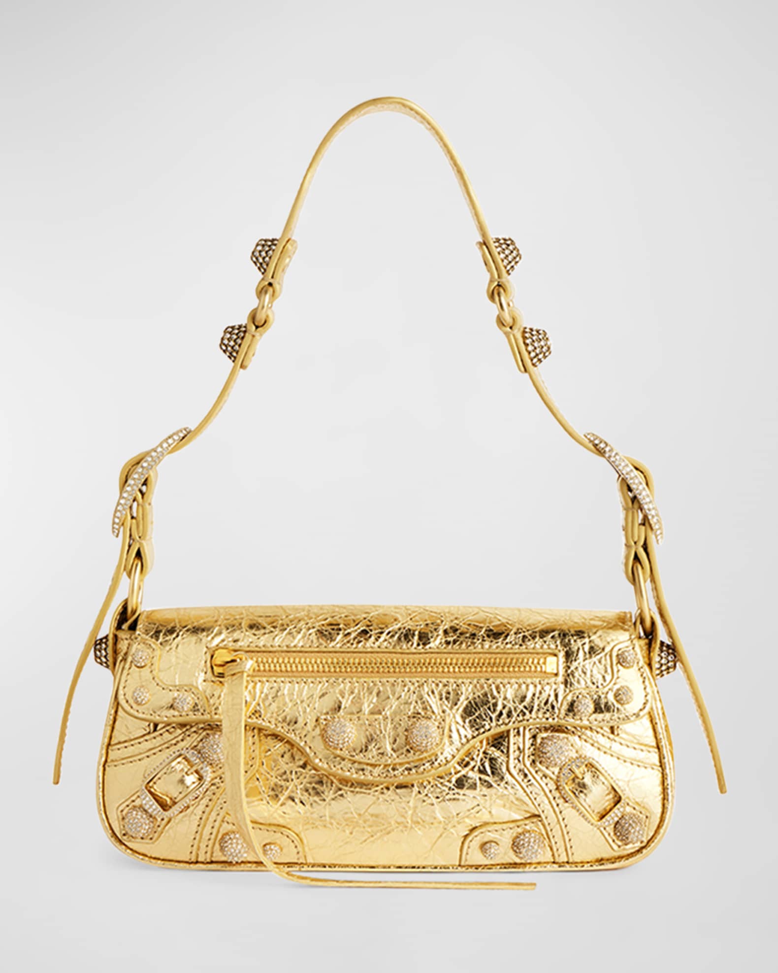 Balenciaga gold bag cheap