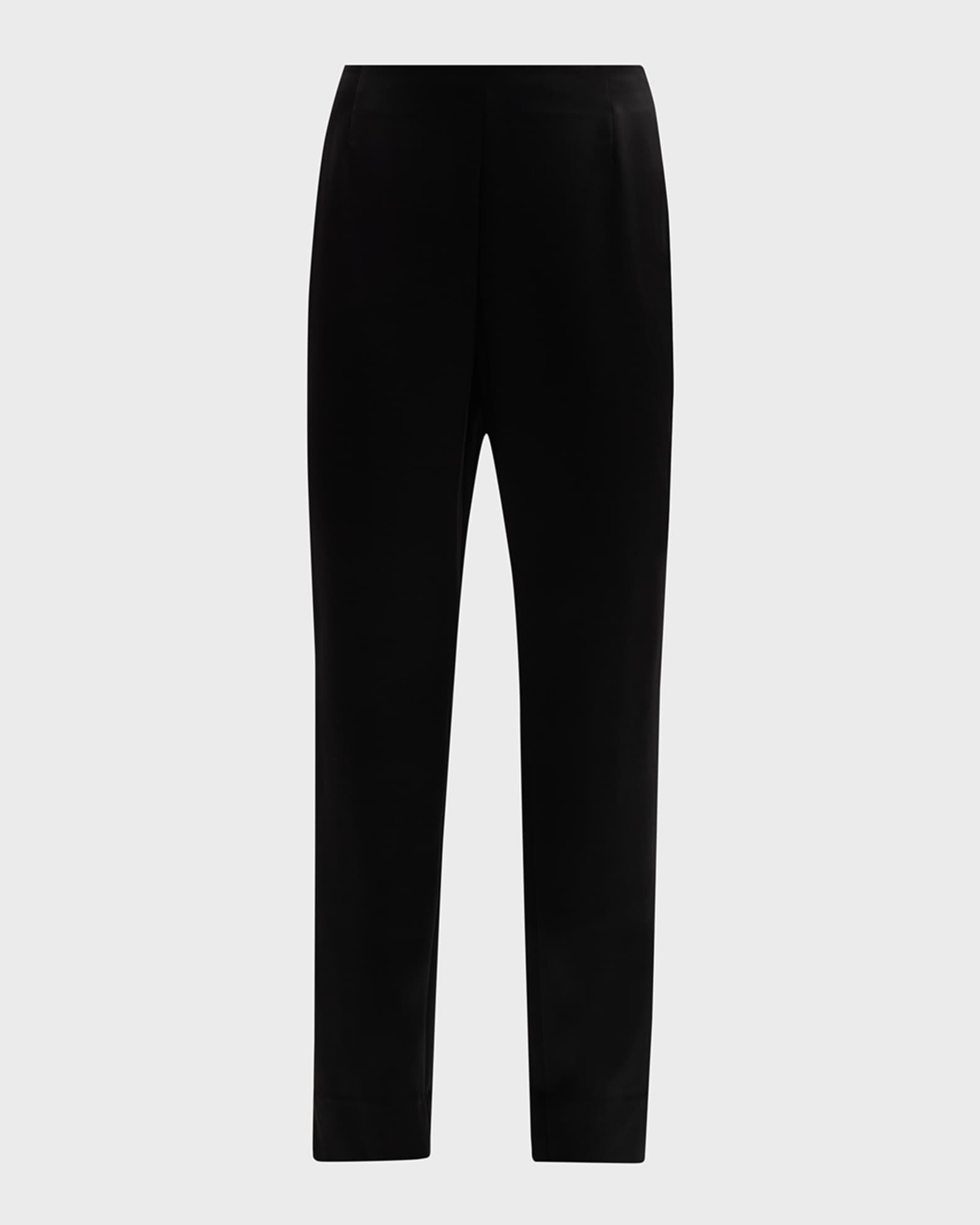 ZHAGHMIN Casual Wide Leg Straight Pants for Women Loose Fit