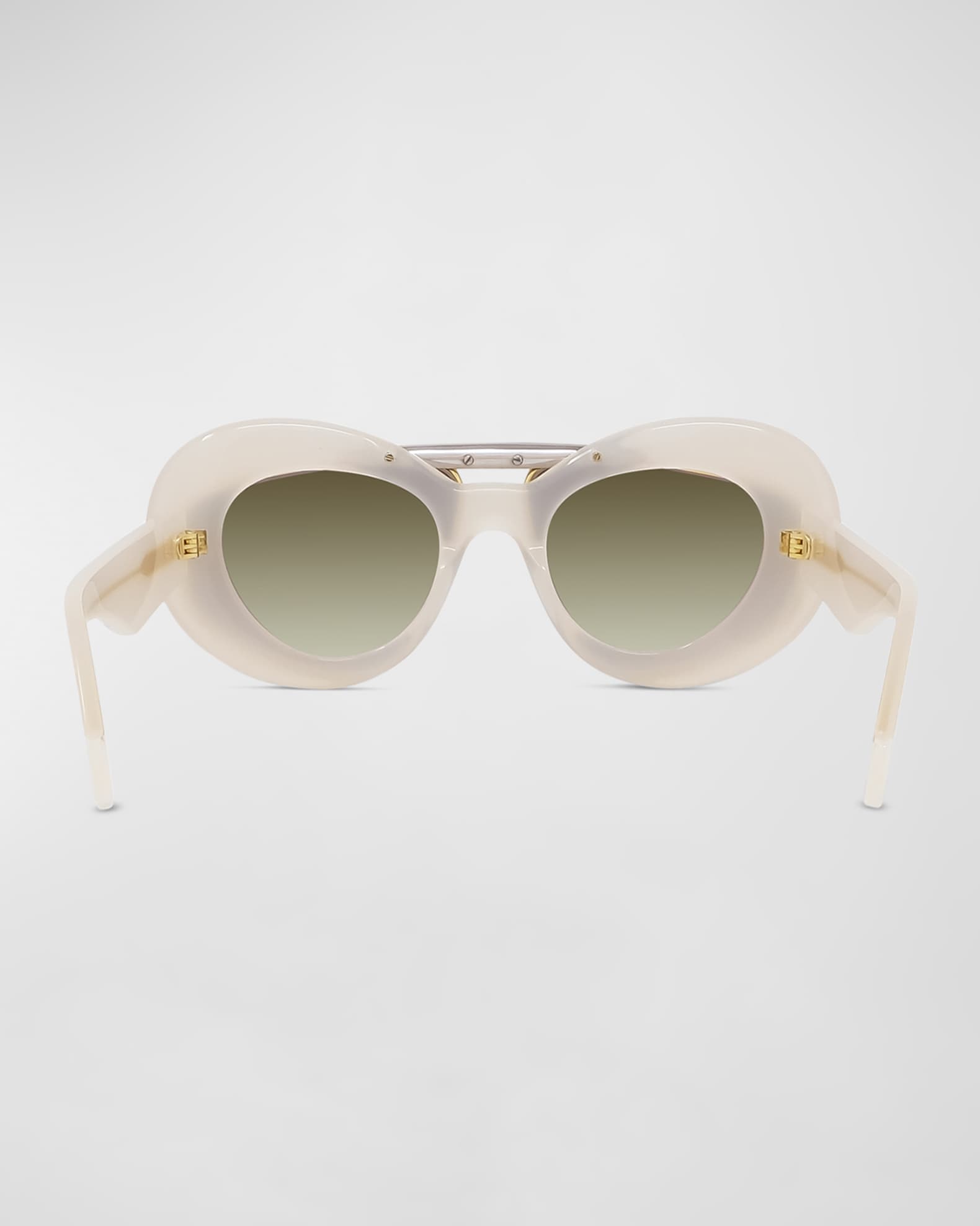 Loewe Unisex Cream Acetate Sunglasses main image 1