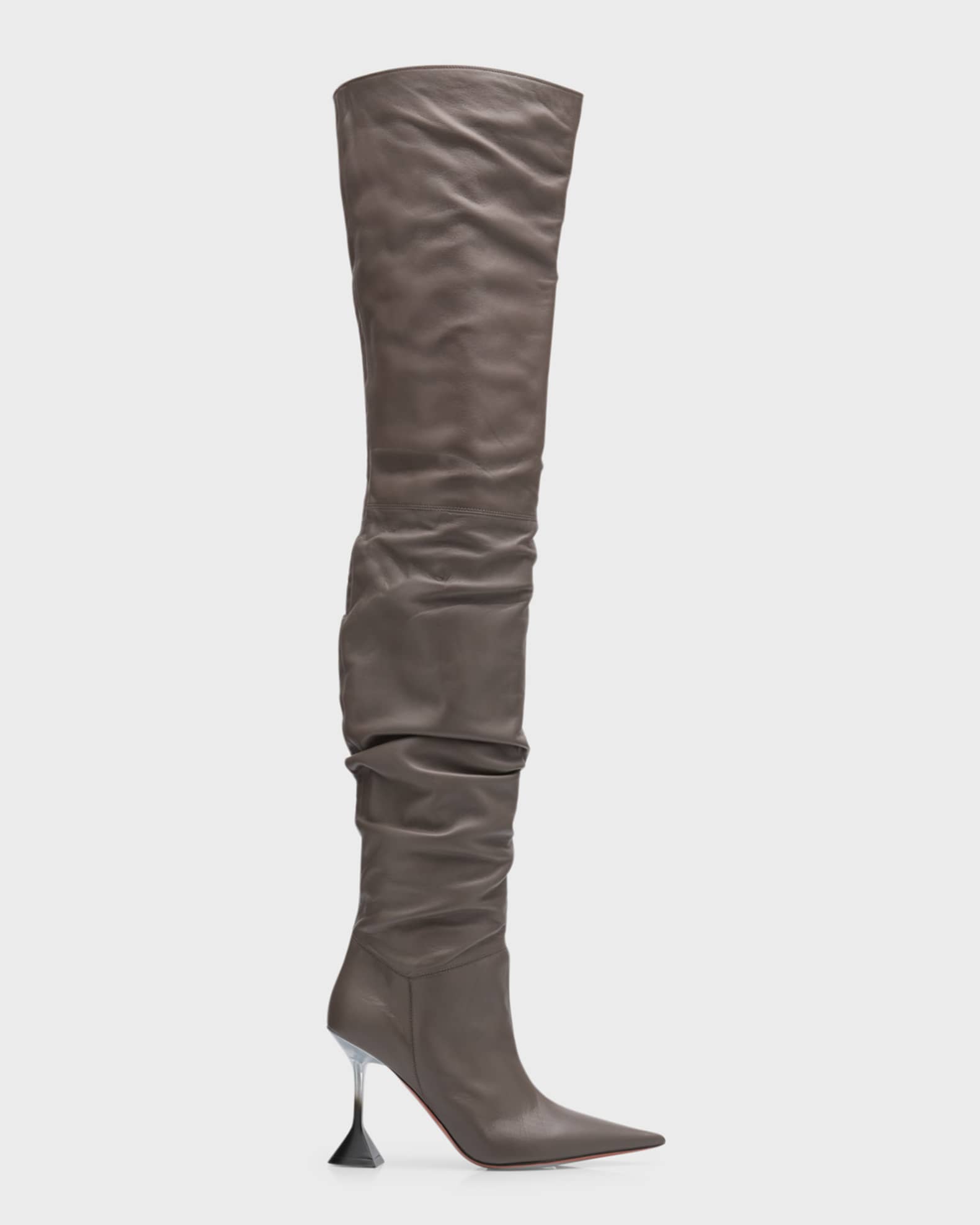 Slouchy over the shop knee boots