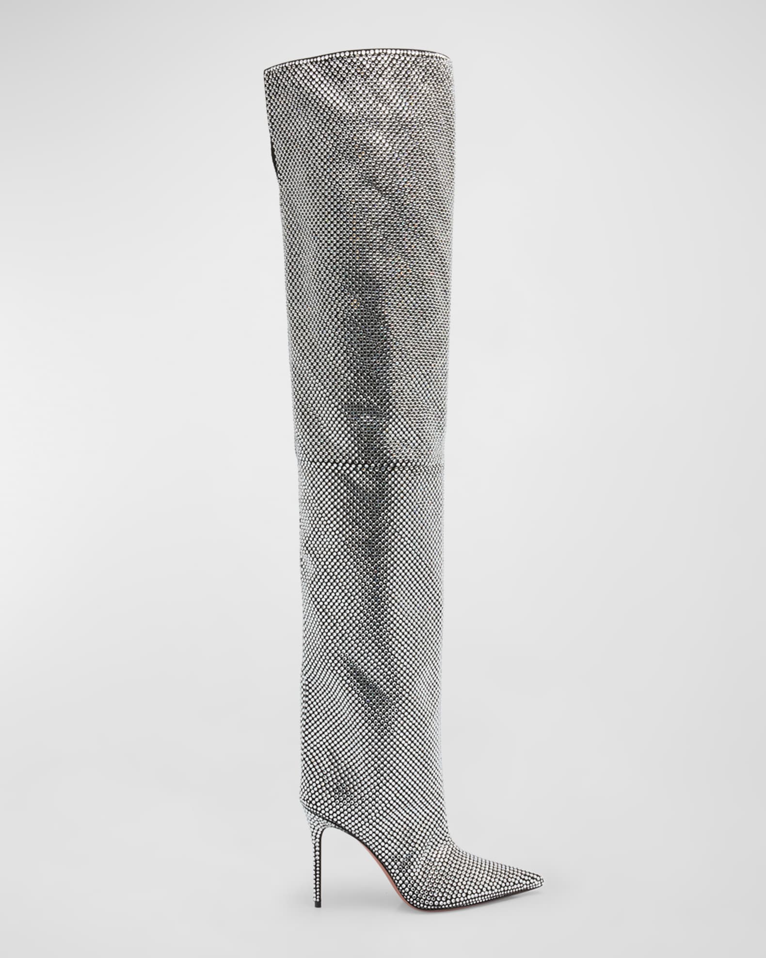Neiman marcus thigh high boots top