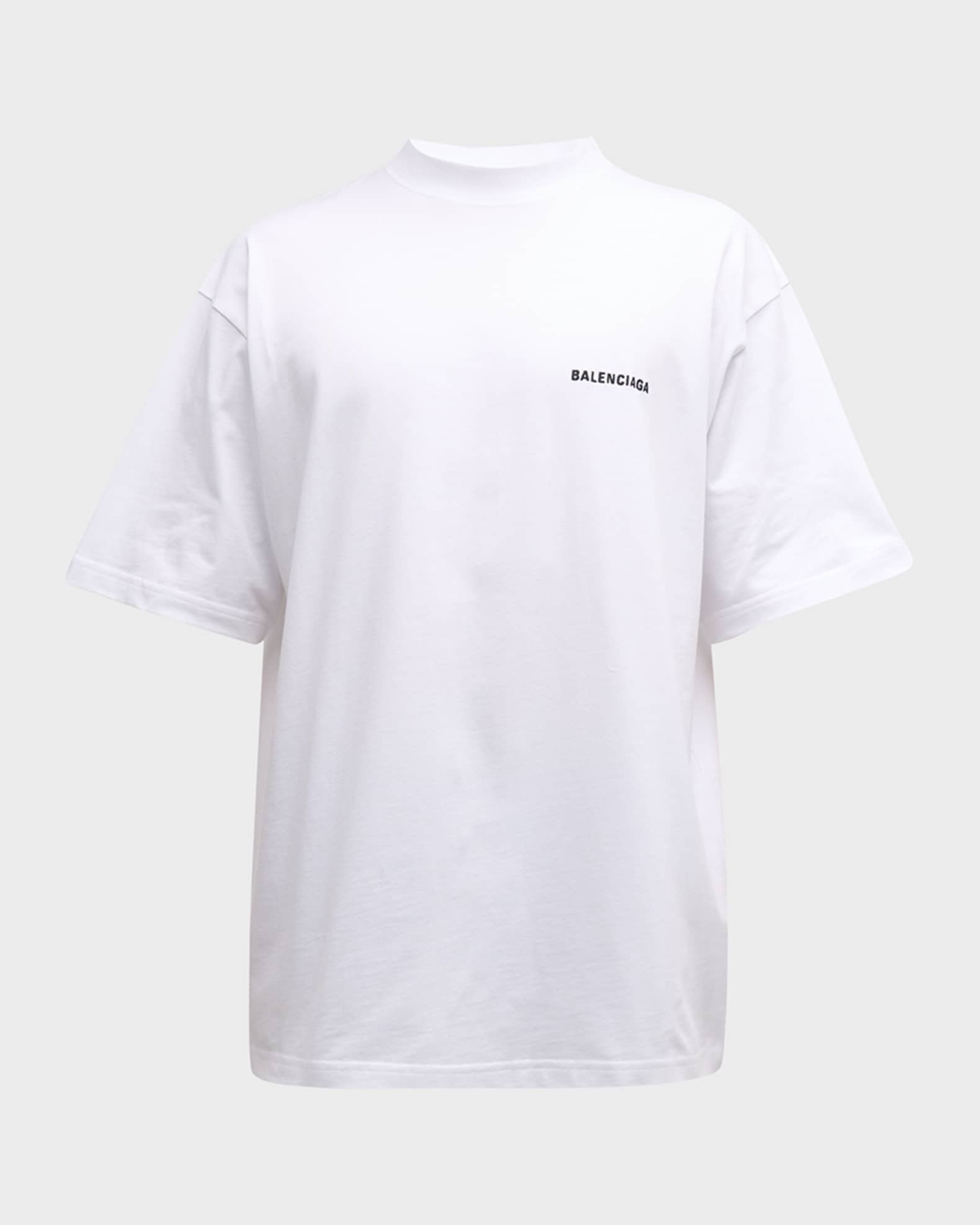 Men's Oversized Logo T-Shirt 1