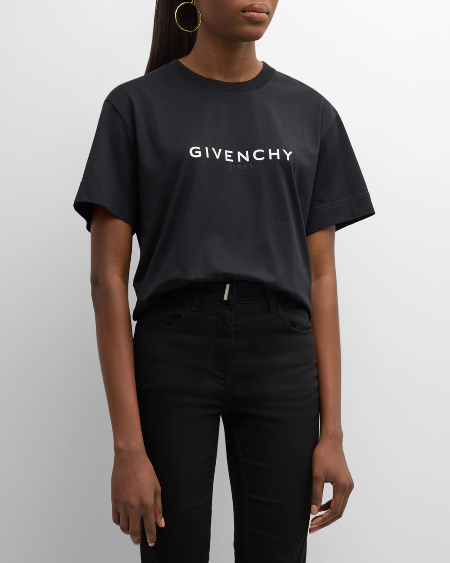 Classic Fit Logo T Shirt