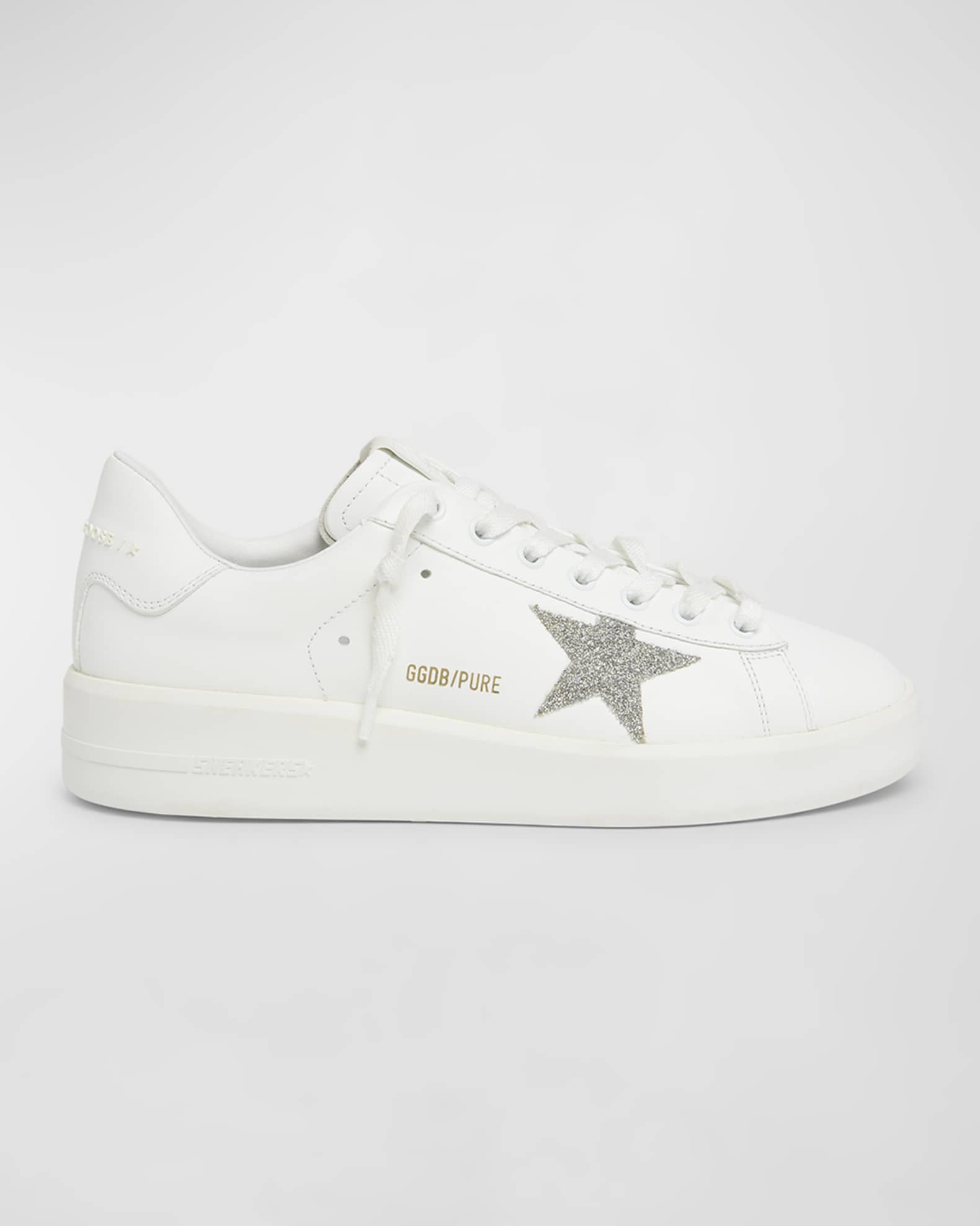 Pure Star Leather Low-Top Sneakers 0