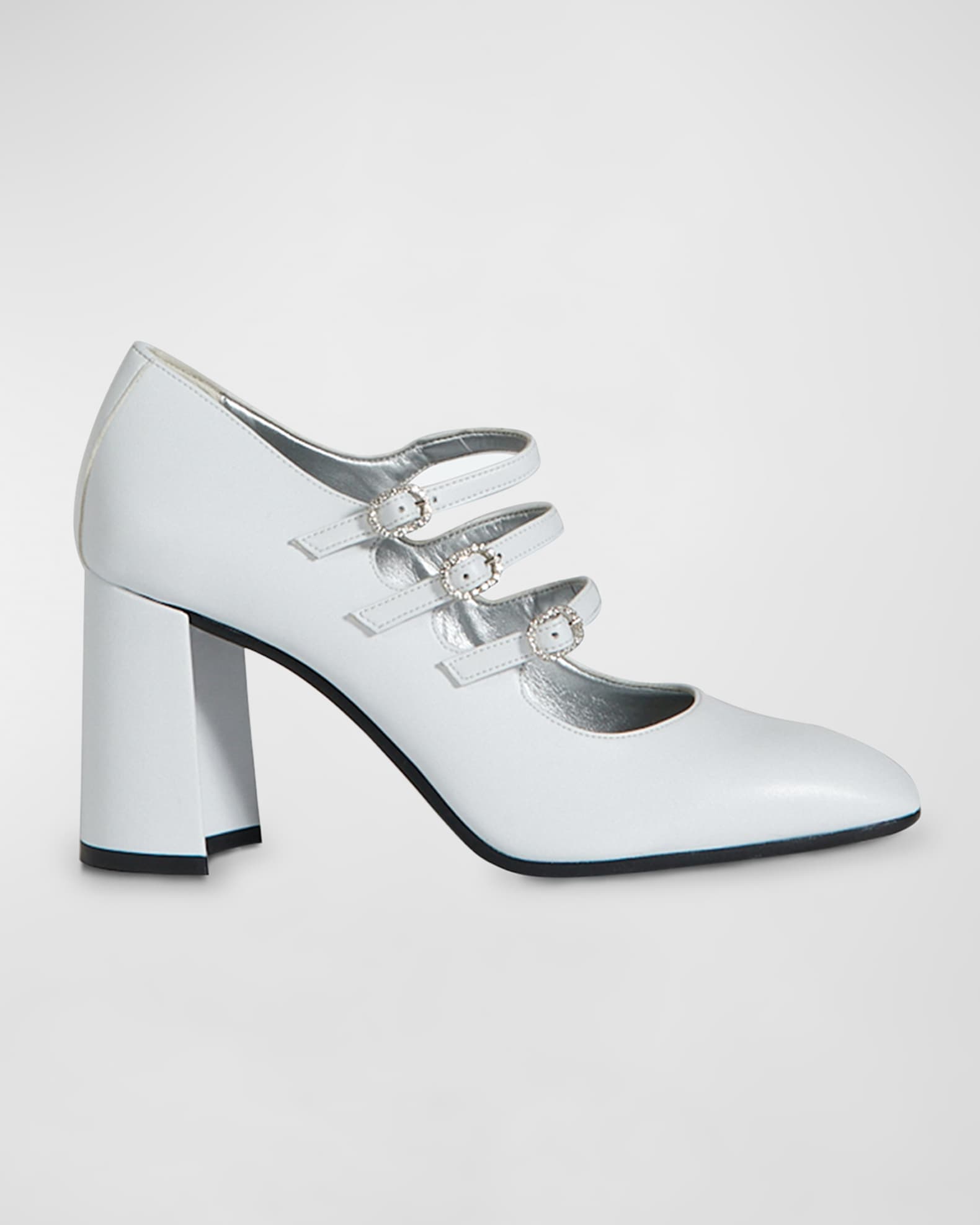 CAREL Keel Vegan Mary Jane Pumps Neiman Marcus