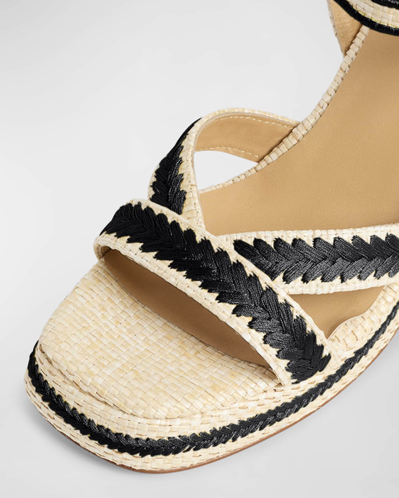 castaner platform espadrilles