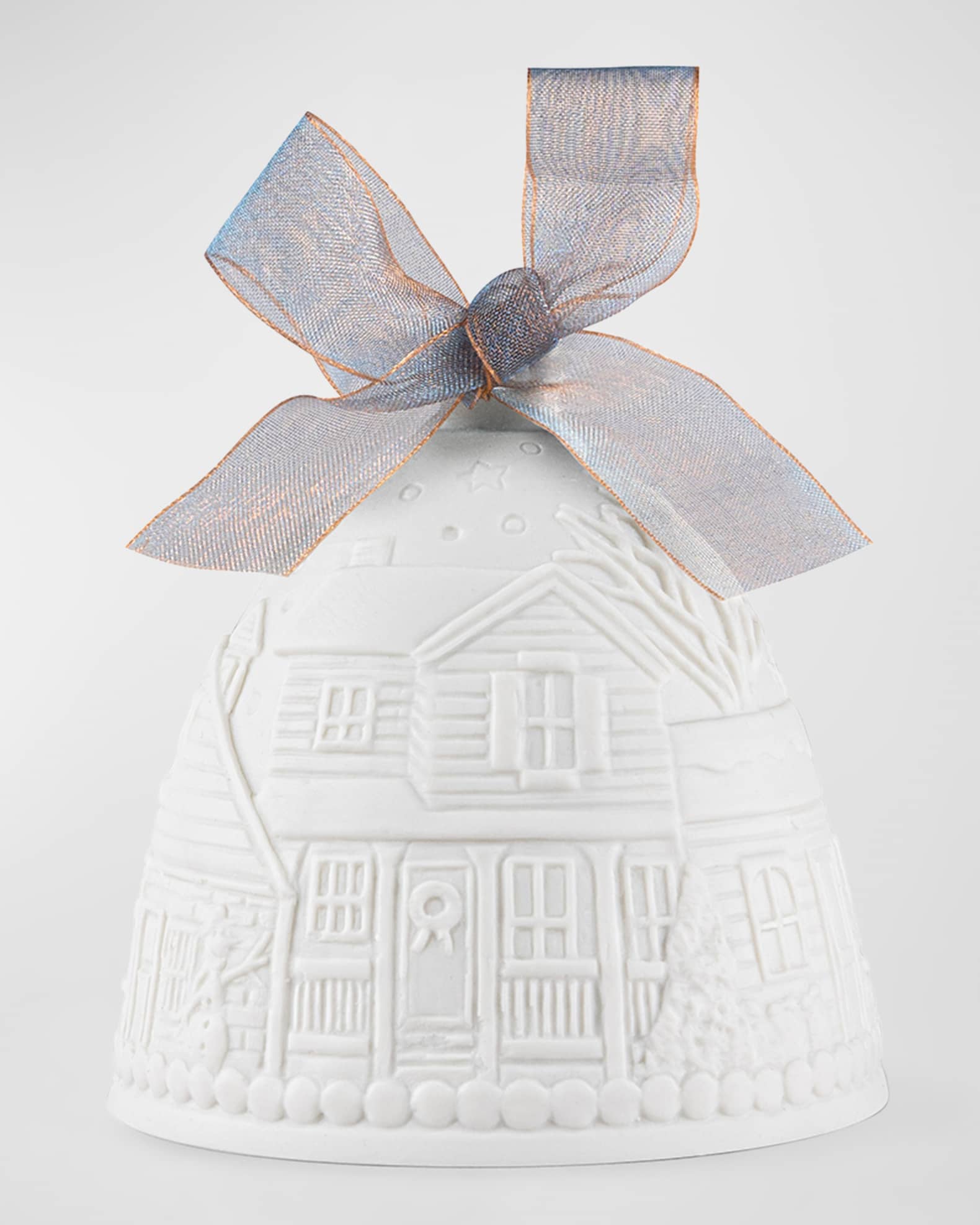 Lladro 2023 Christmas Bell Ornament